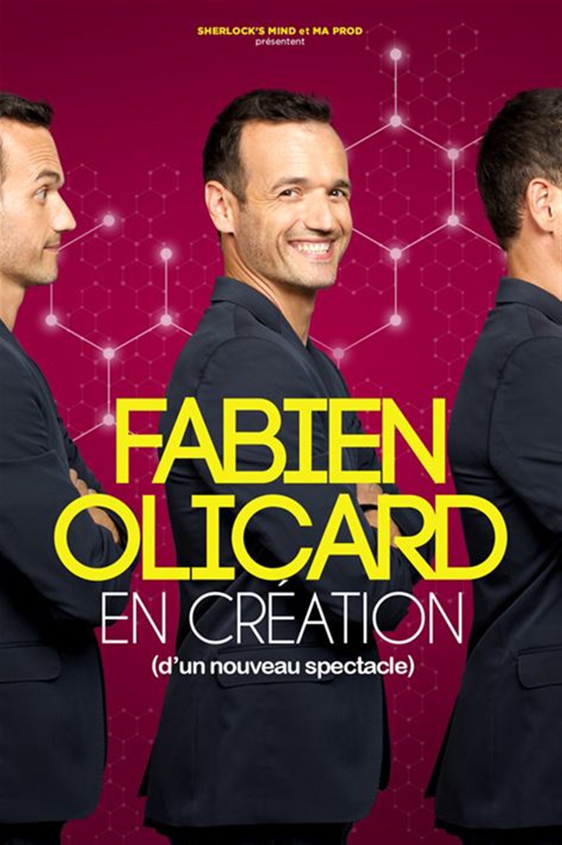 Portrait de Fabien Olicard