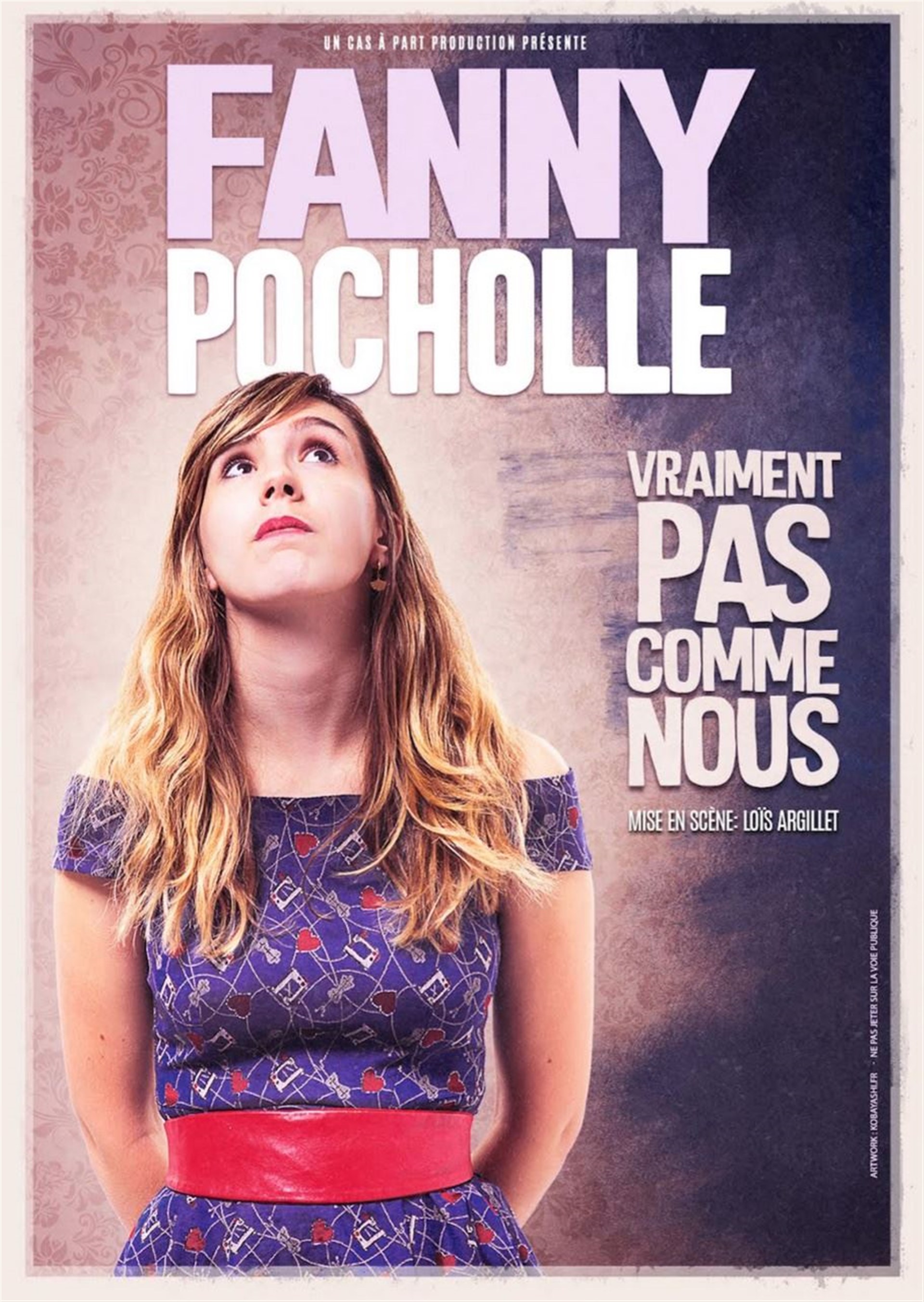 Portrait de Fanny Pocholle