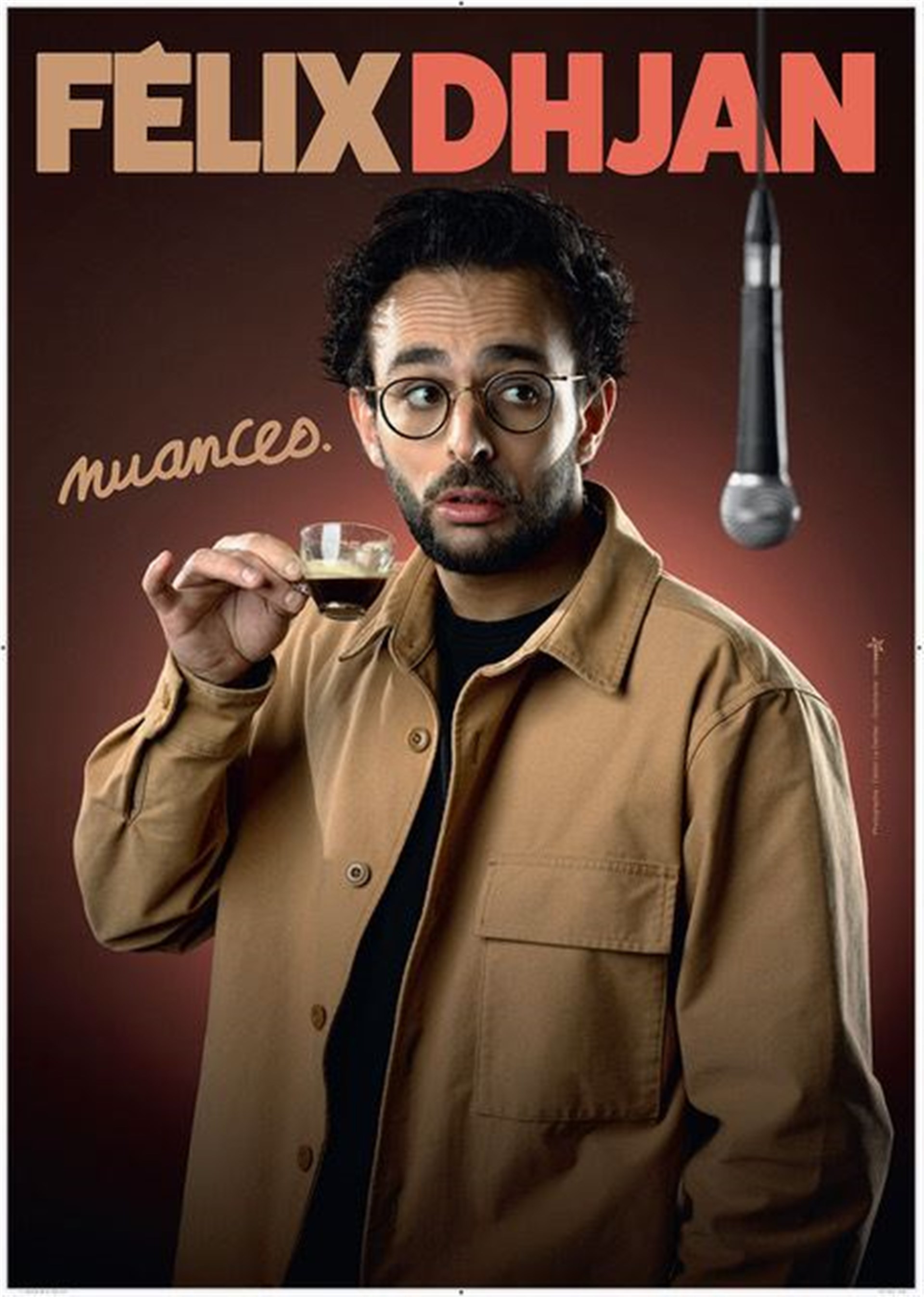 Portrait de Félix Dhjan