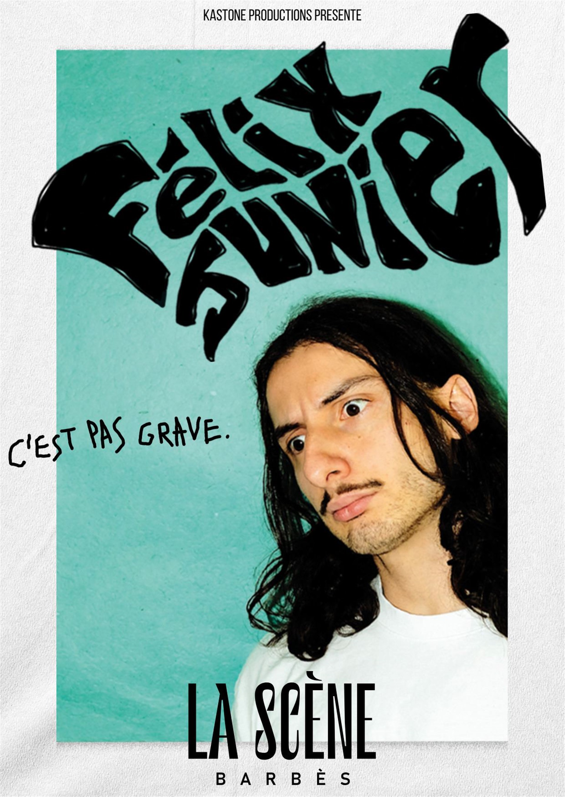 Portrait de Félix Junier