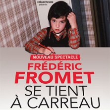 Portrait de Frédéric Fromet se Tient à Carreau