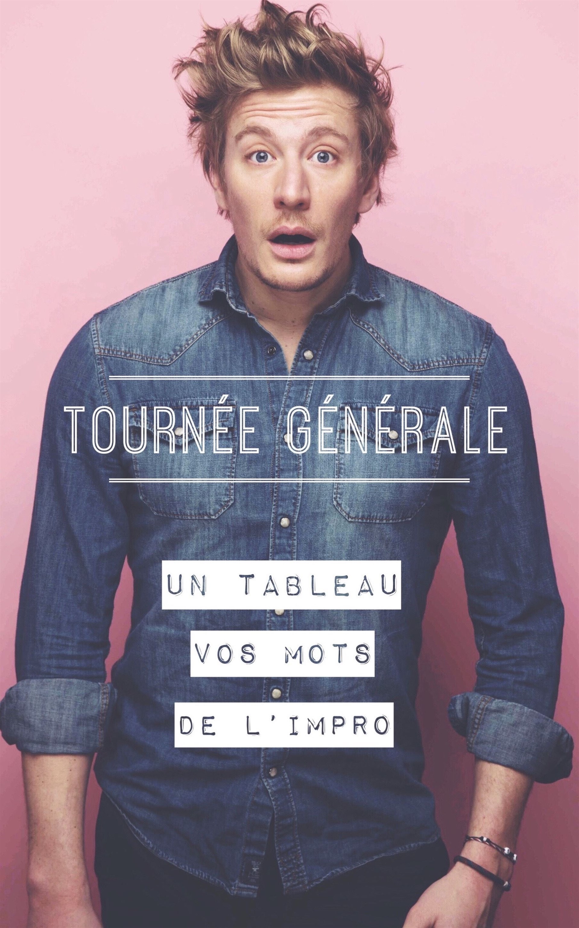 Portrait de Gérémy Crédeville