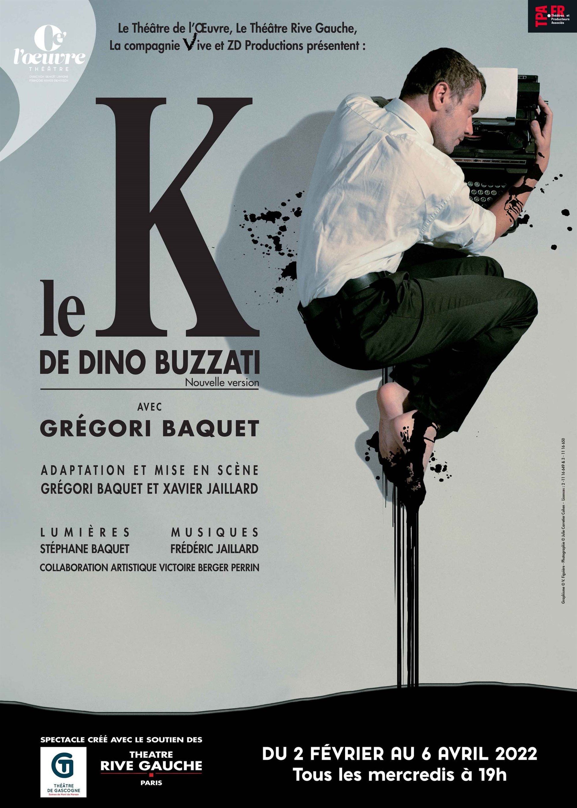 Portrait de Gregori Baquet