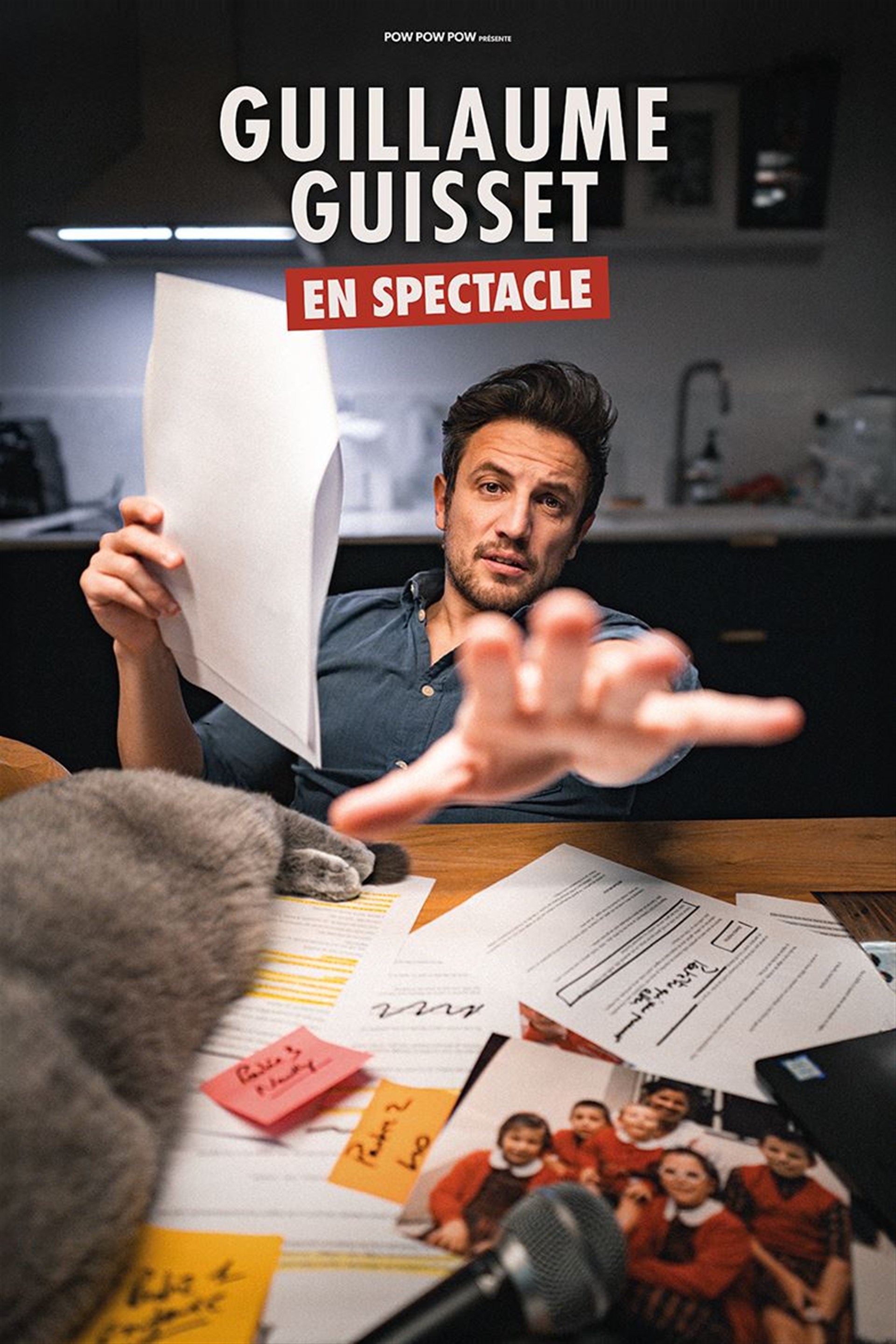 Portrait de Guillaume Guisset