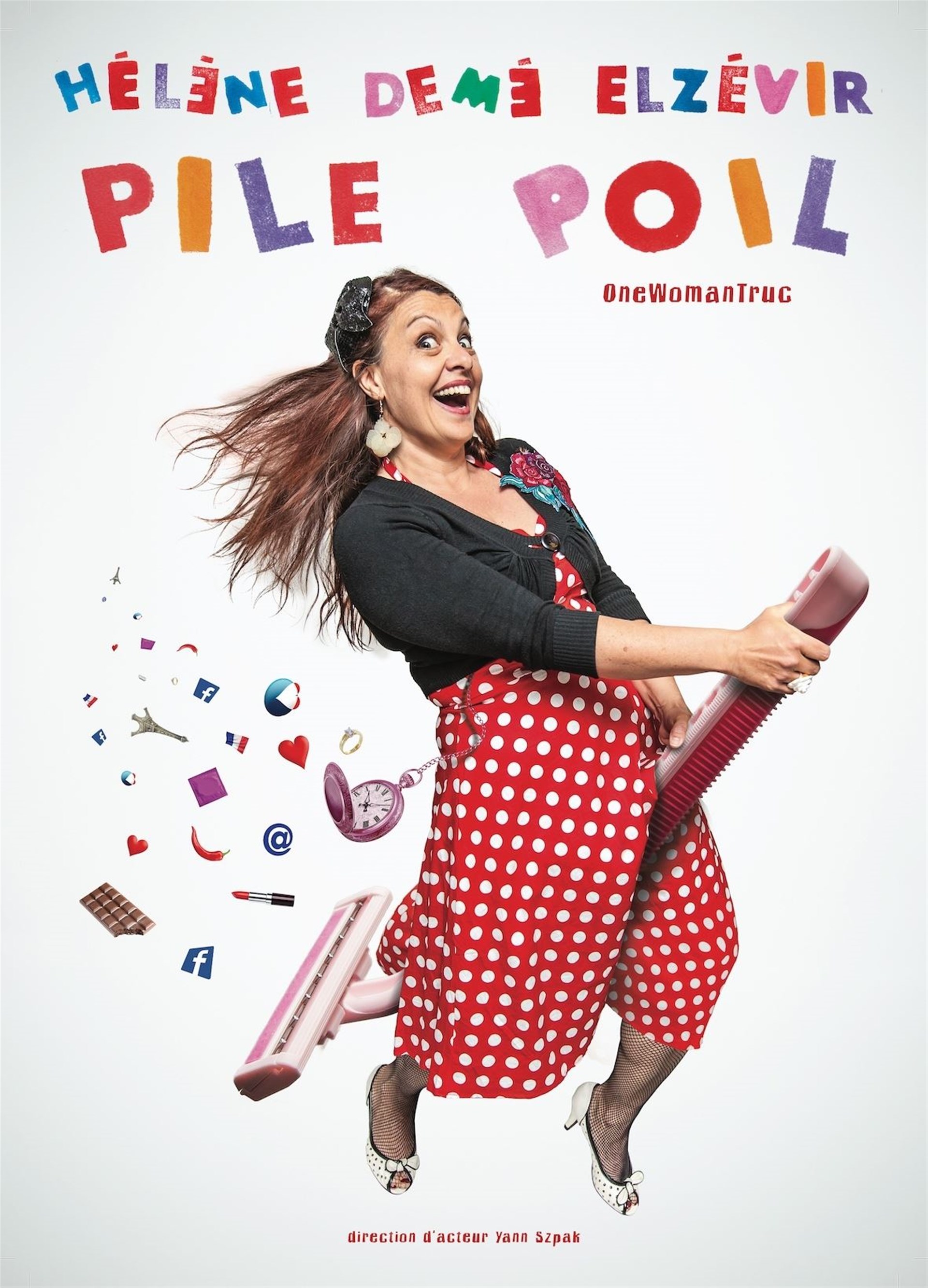 Portrait de Hélène Demé Elzévir