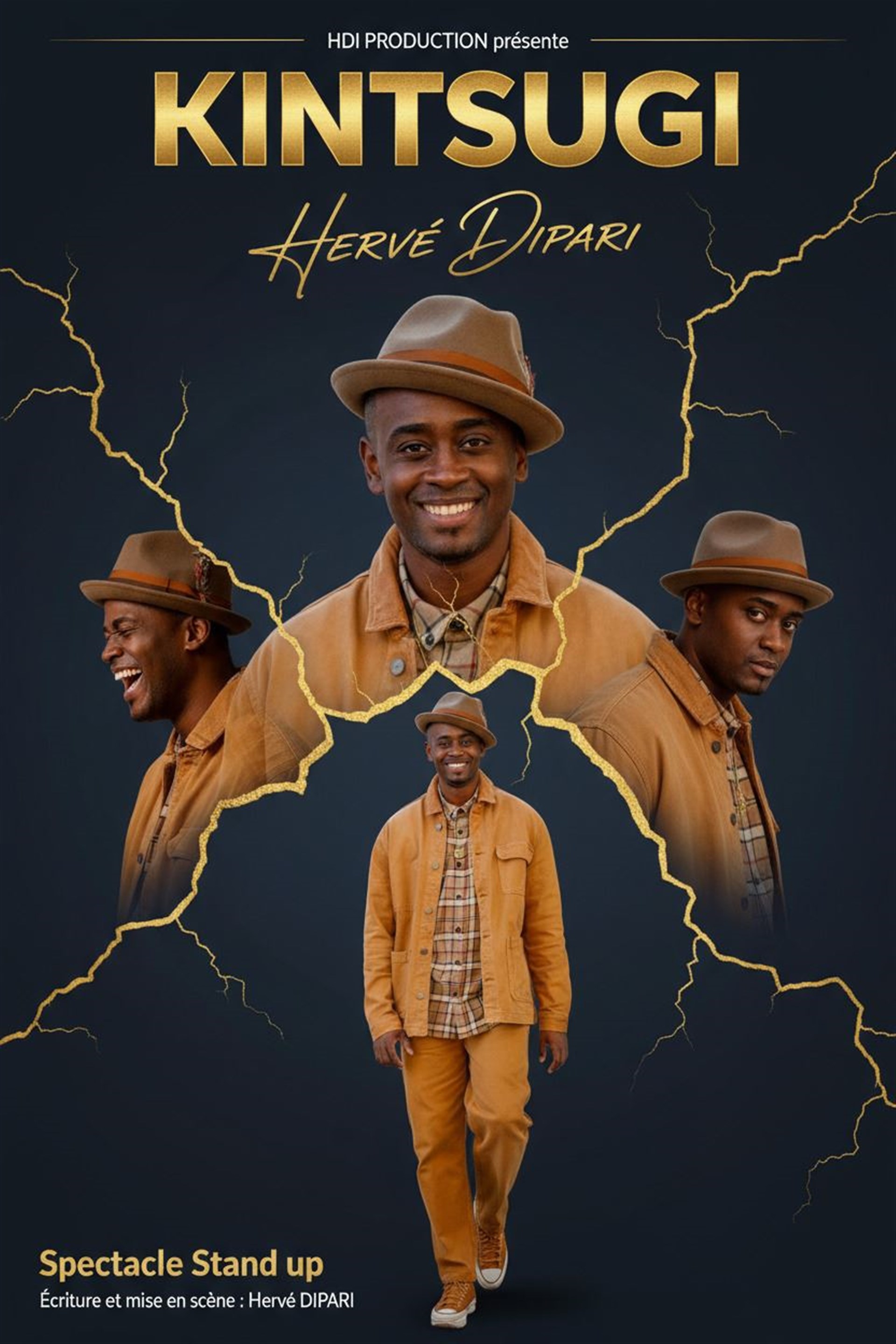 Portrait de Hervé Dipari