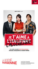 Portrait de Je t’aime à l’italienne/algérienne