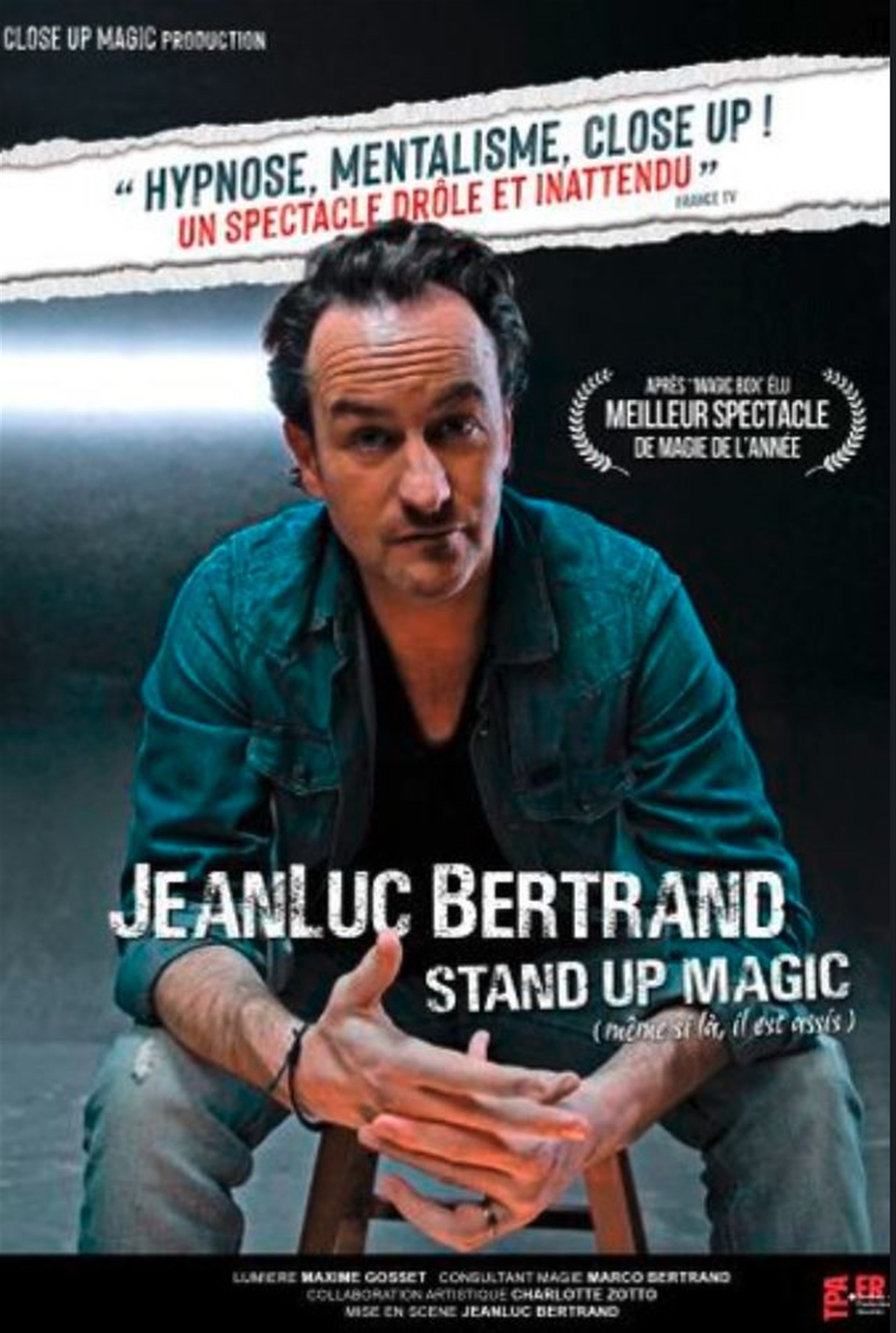 Portrait de Jean-Luc Bertrand