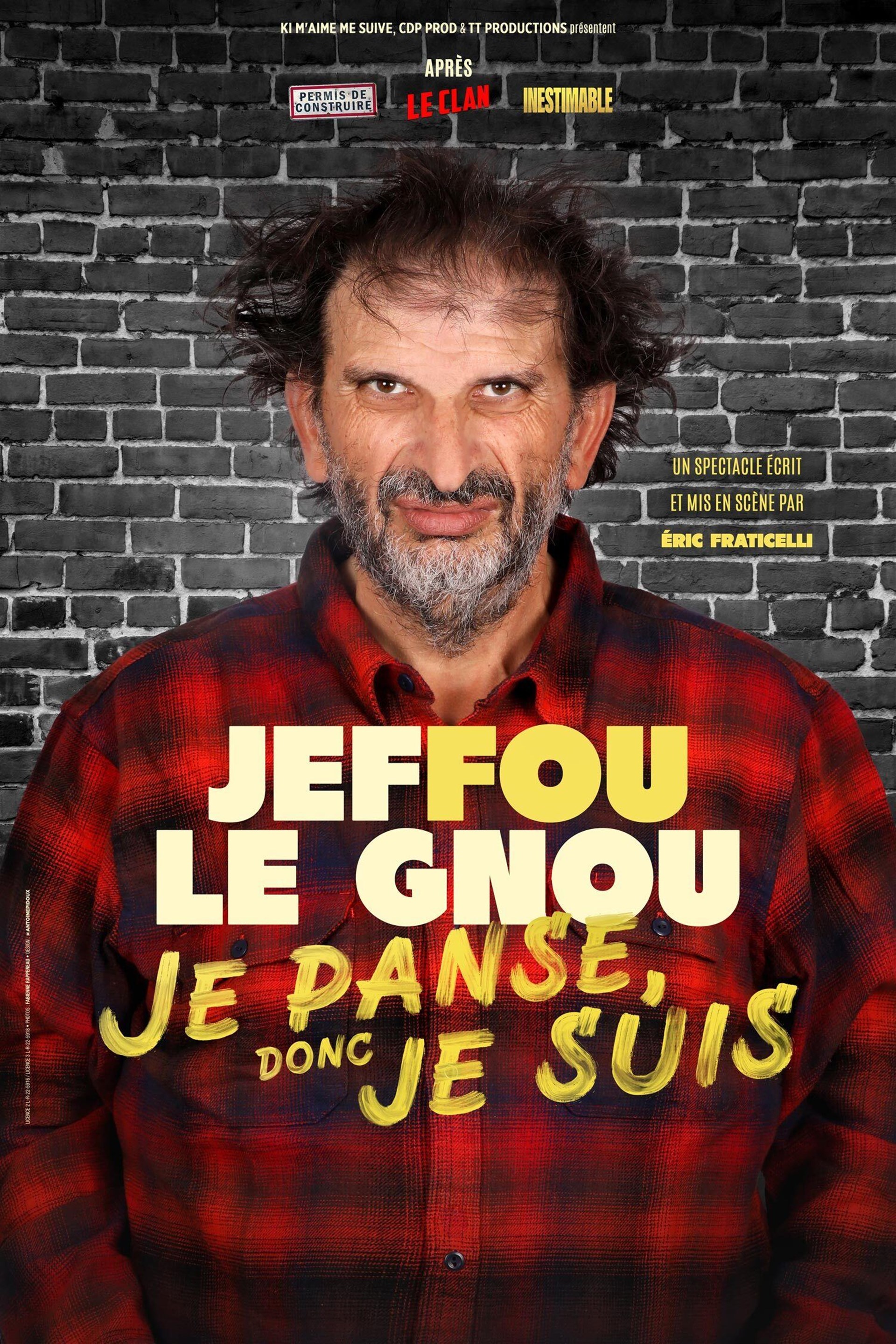 Portrait de Jeffou le Gnou
