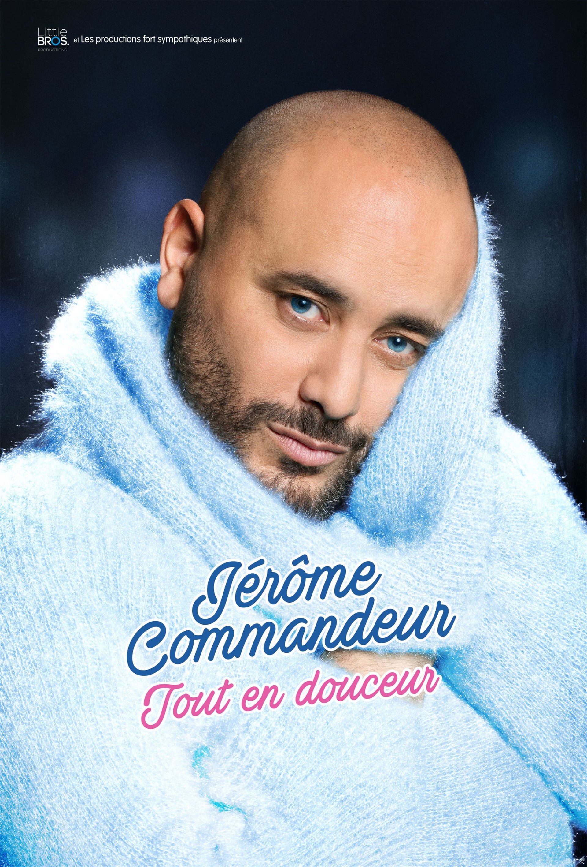 Portrait de Jérôme Commandeur