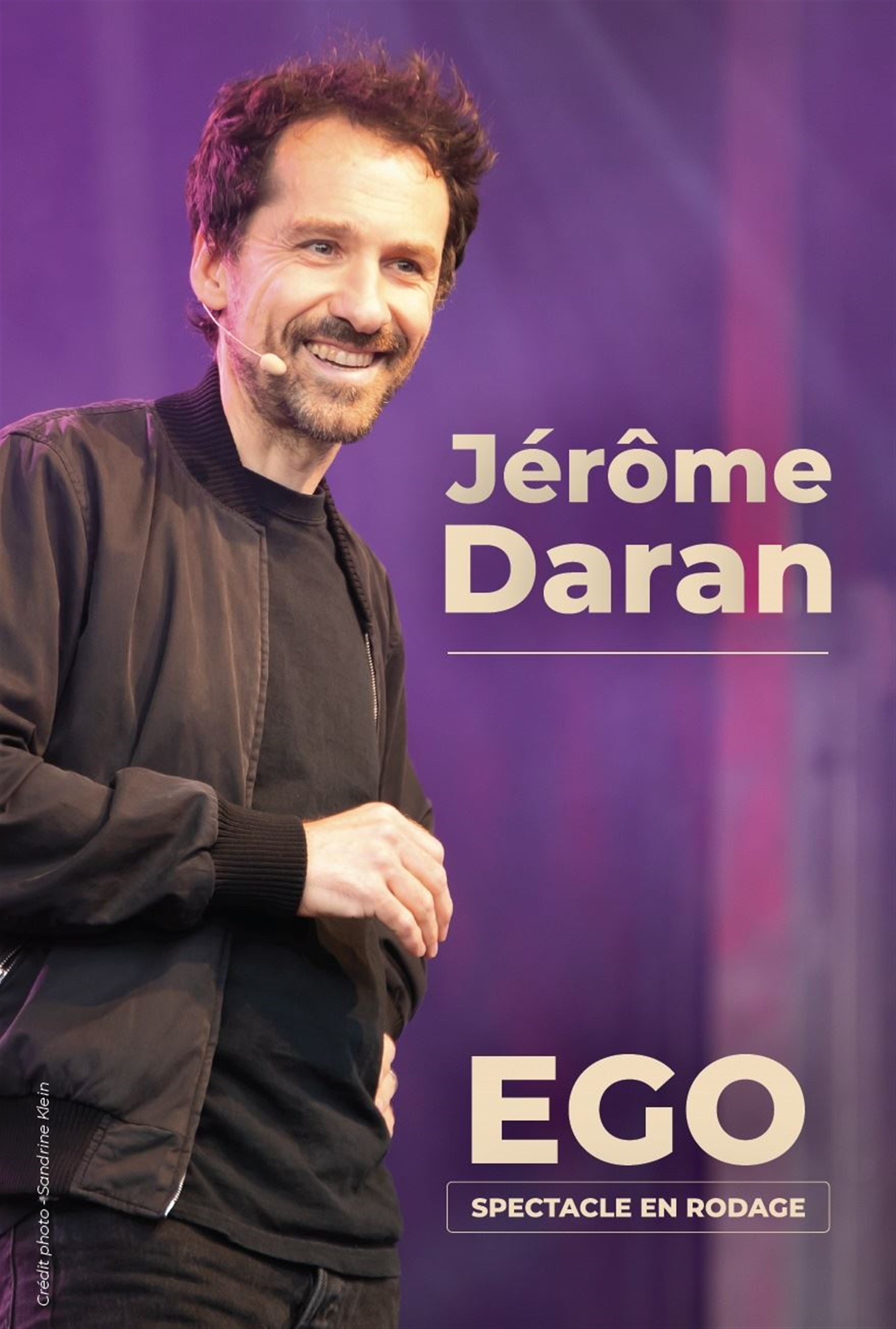 Portrait de Jérôme Daran