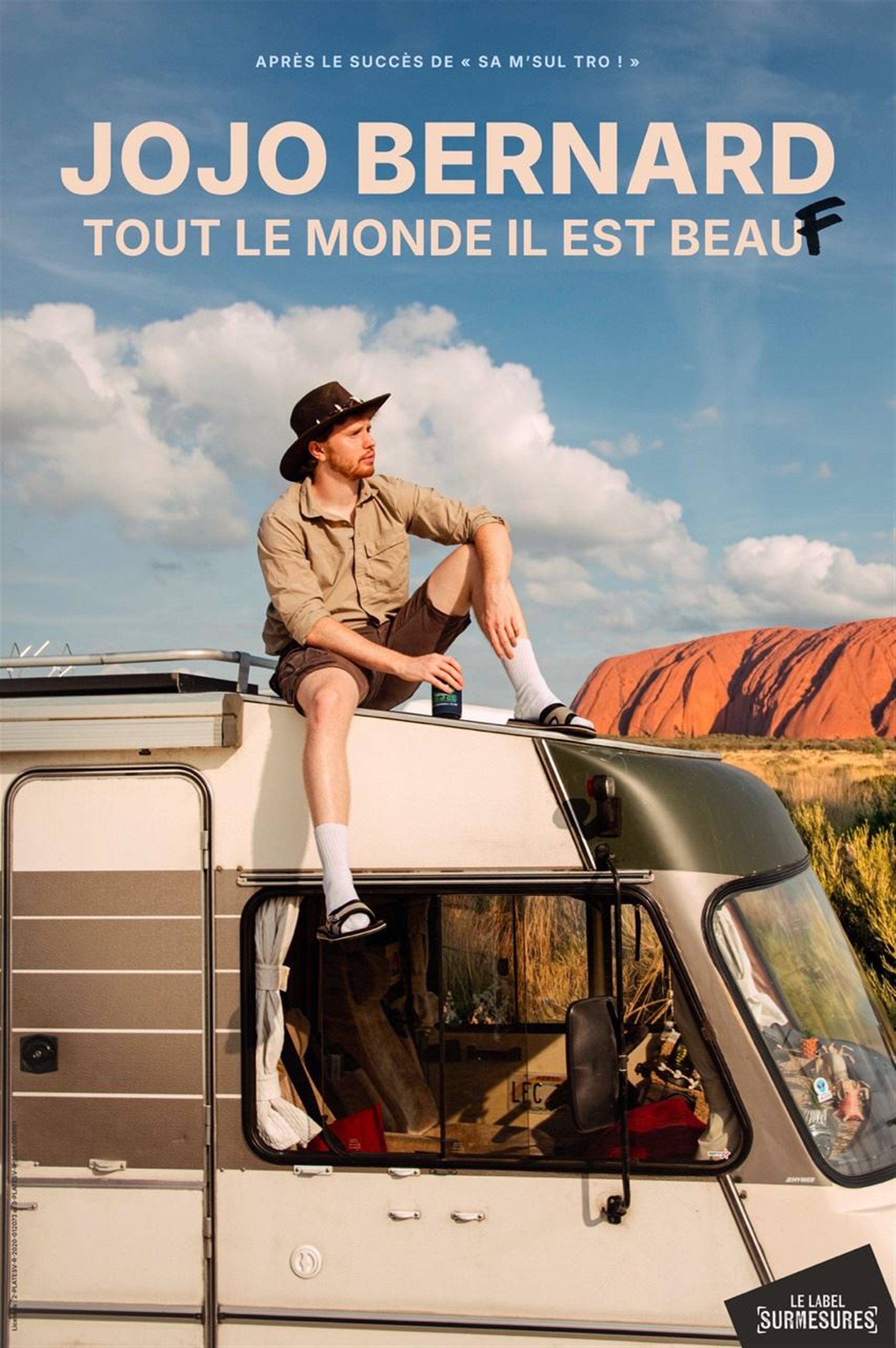 Portrait de Jojo Bernard