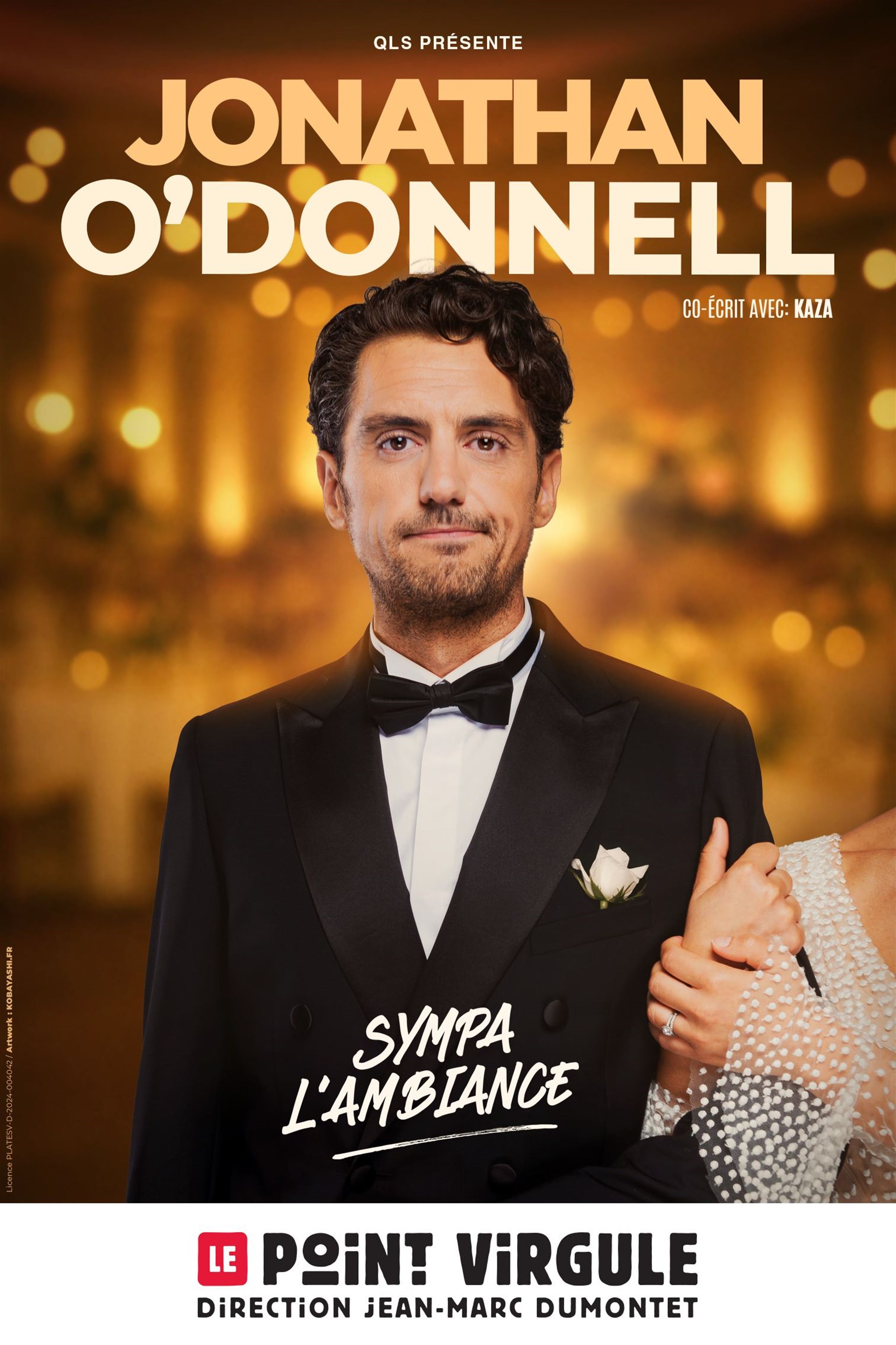 Portrait de Jonathan O'Donnell