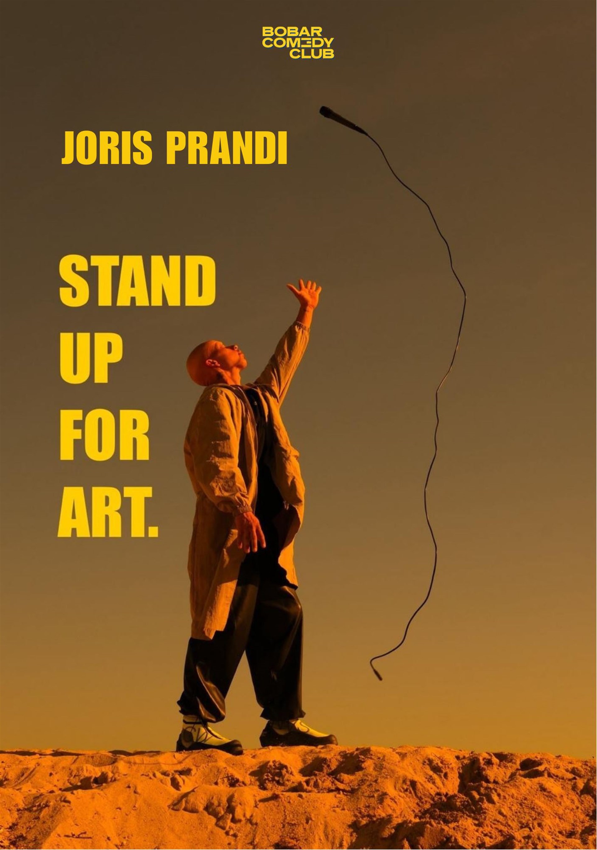 Portrait de Joris Prandi