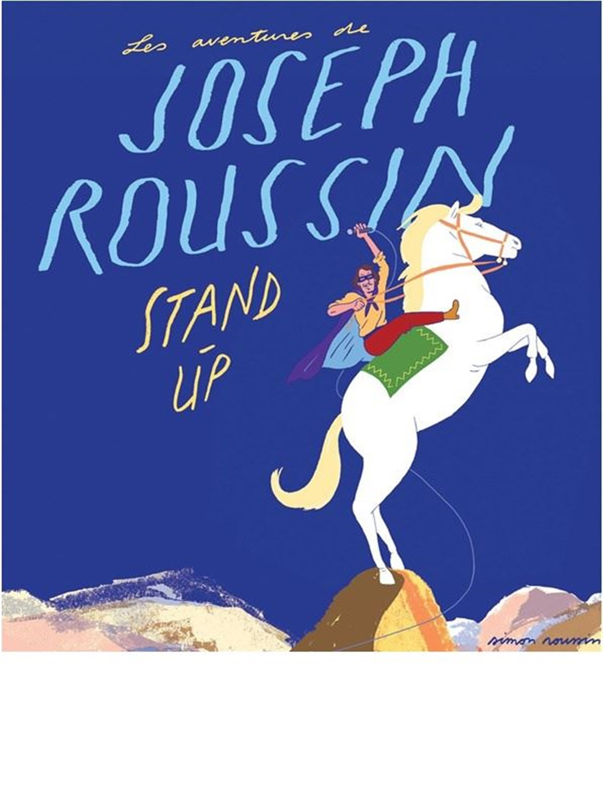 Portrait de Joseph Roussin