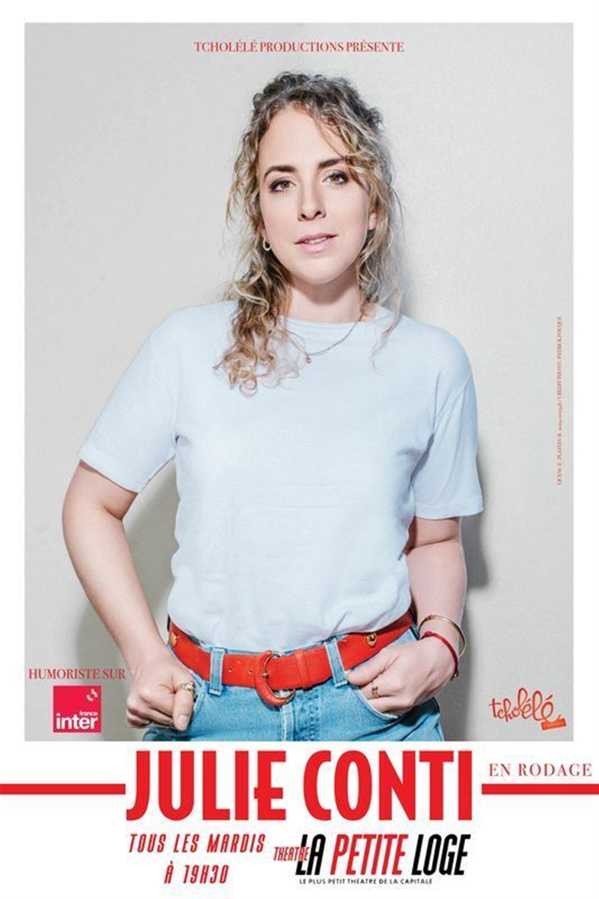 Portrait de Julie Conti