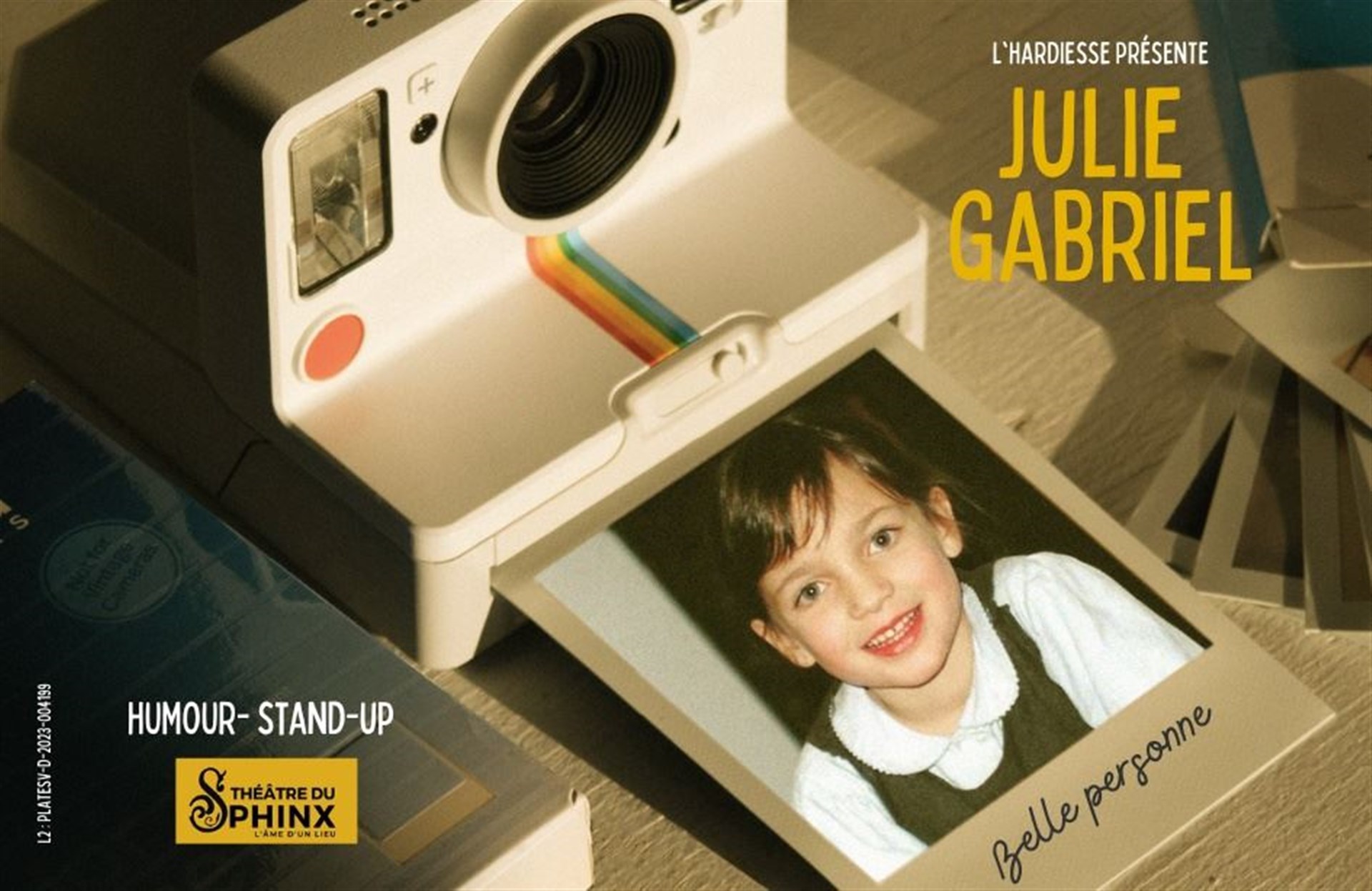 Portrait de Julie Gabriel