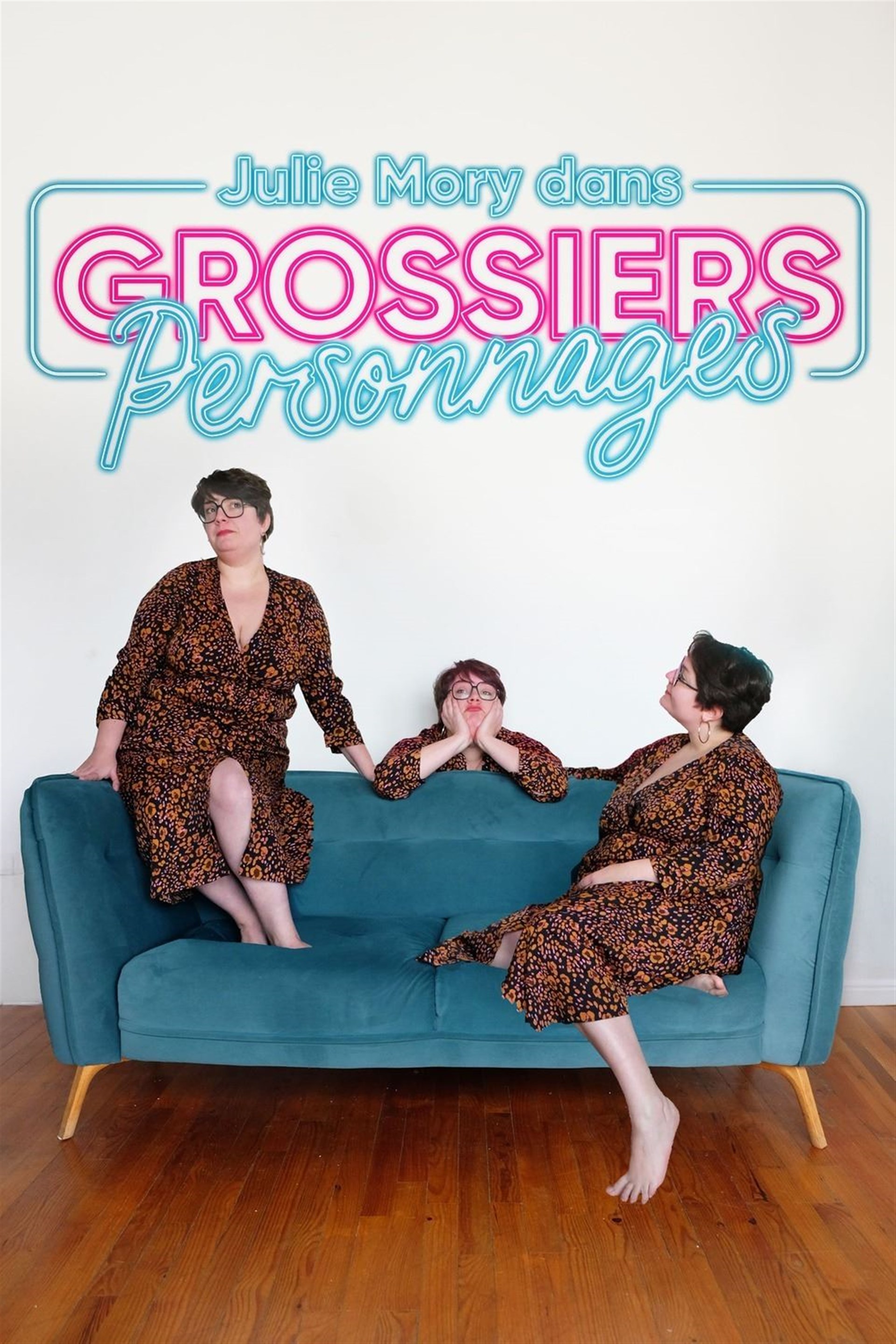 Portrait de Julie Mory