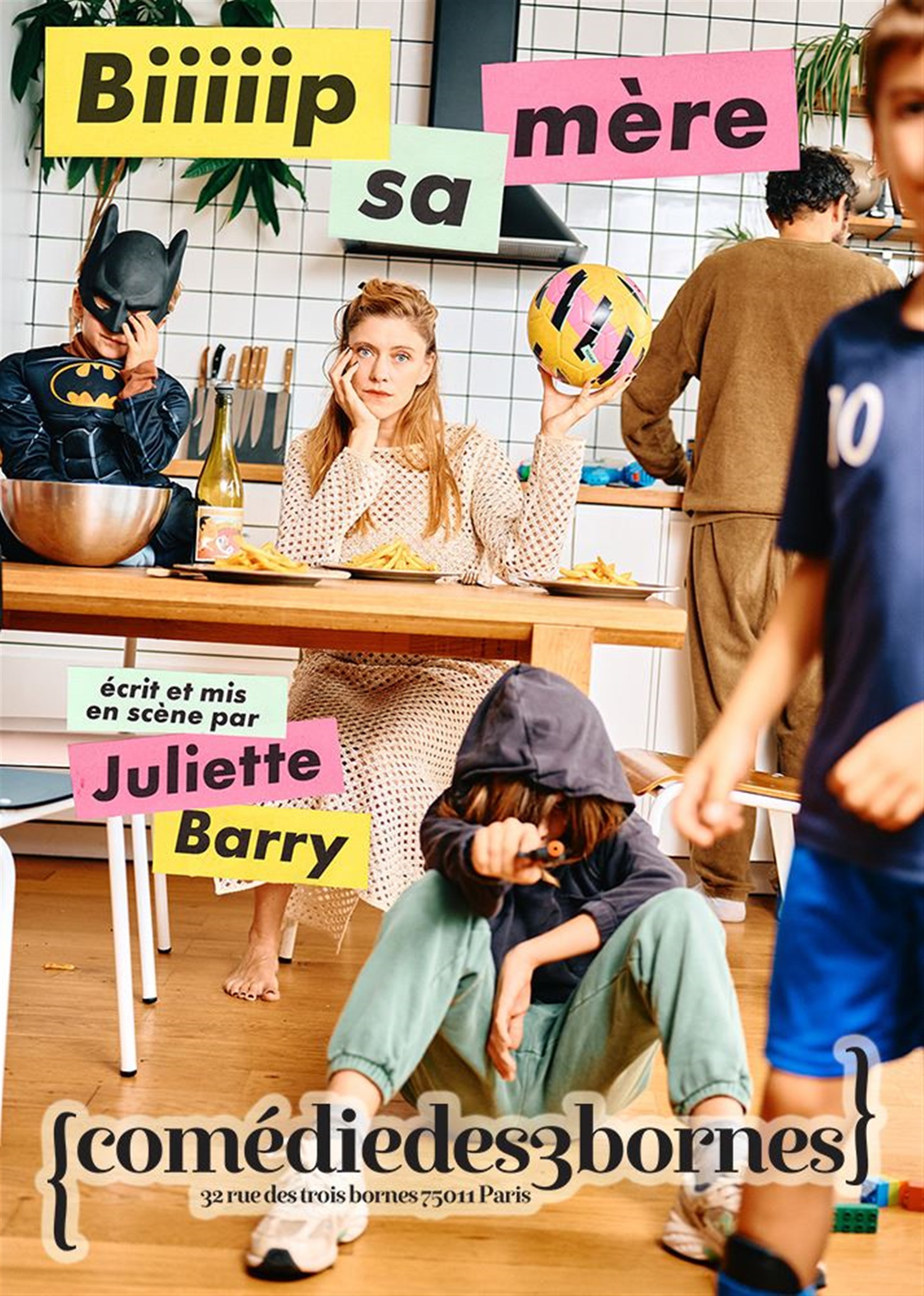 Portrait de Juliette Barry