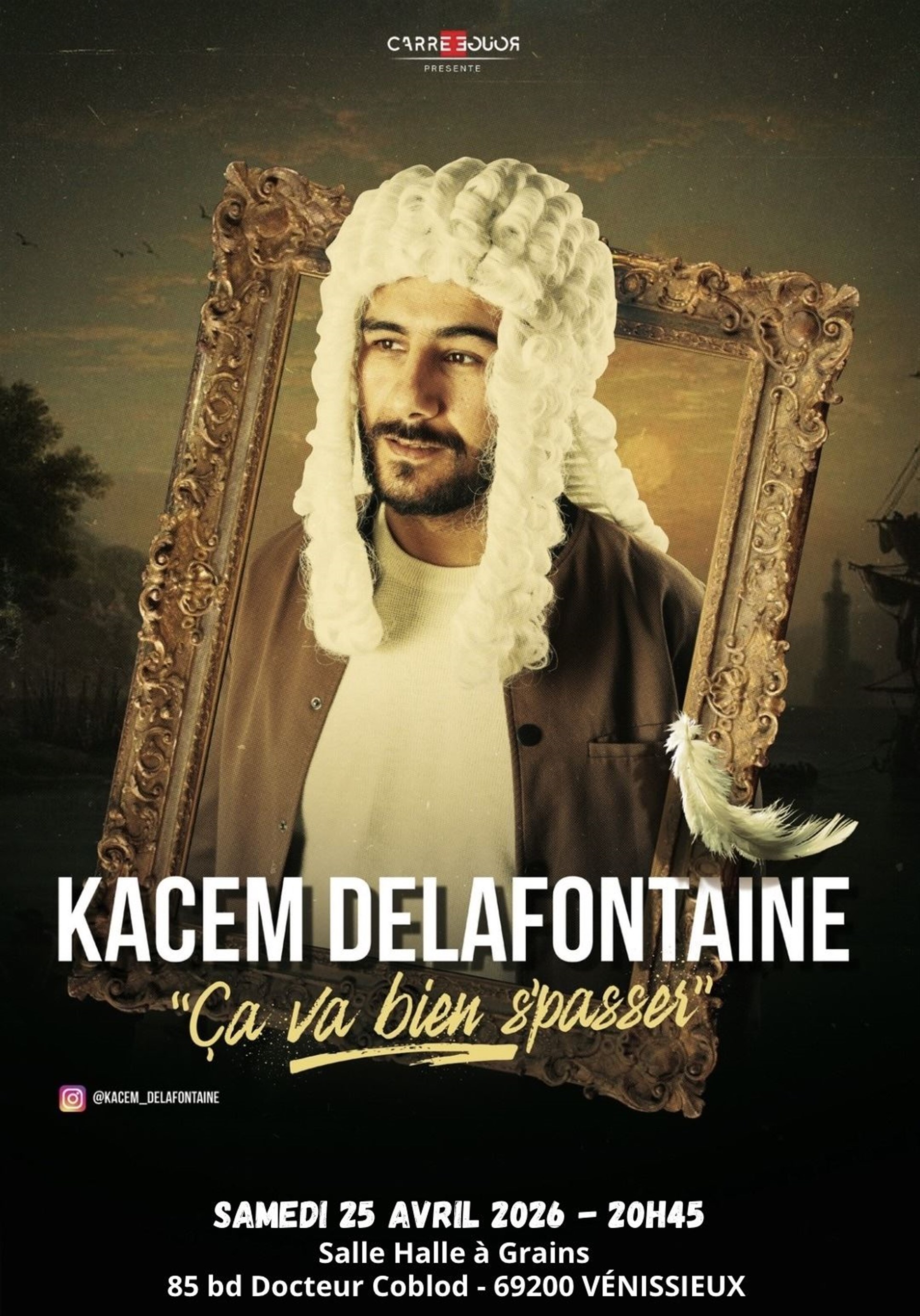 Portrait de Kacem Delafontaine