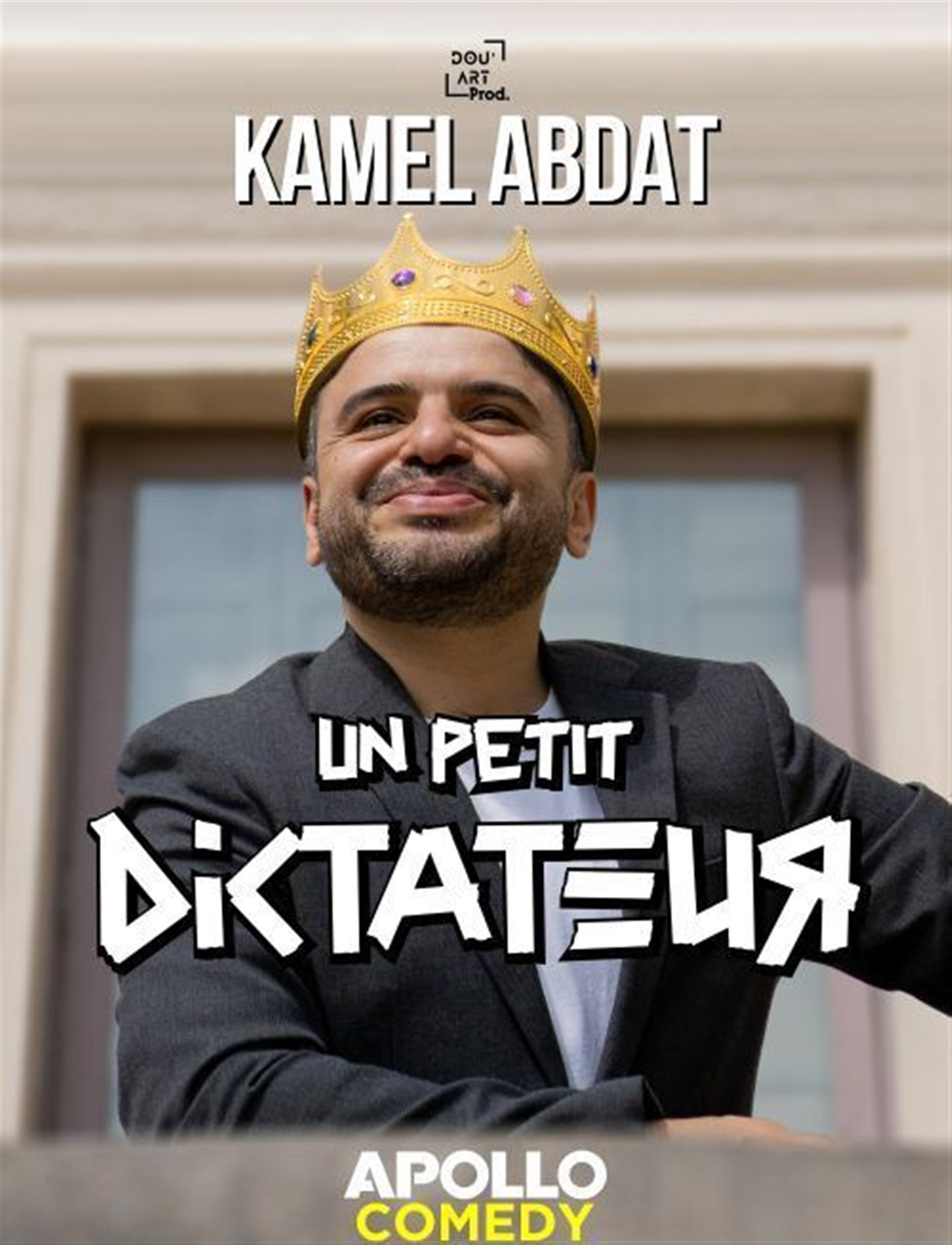 Portrait de Kamel Abdat
