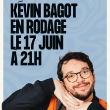 Portrait de Kévin Bagot