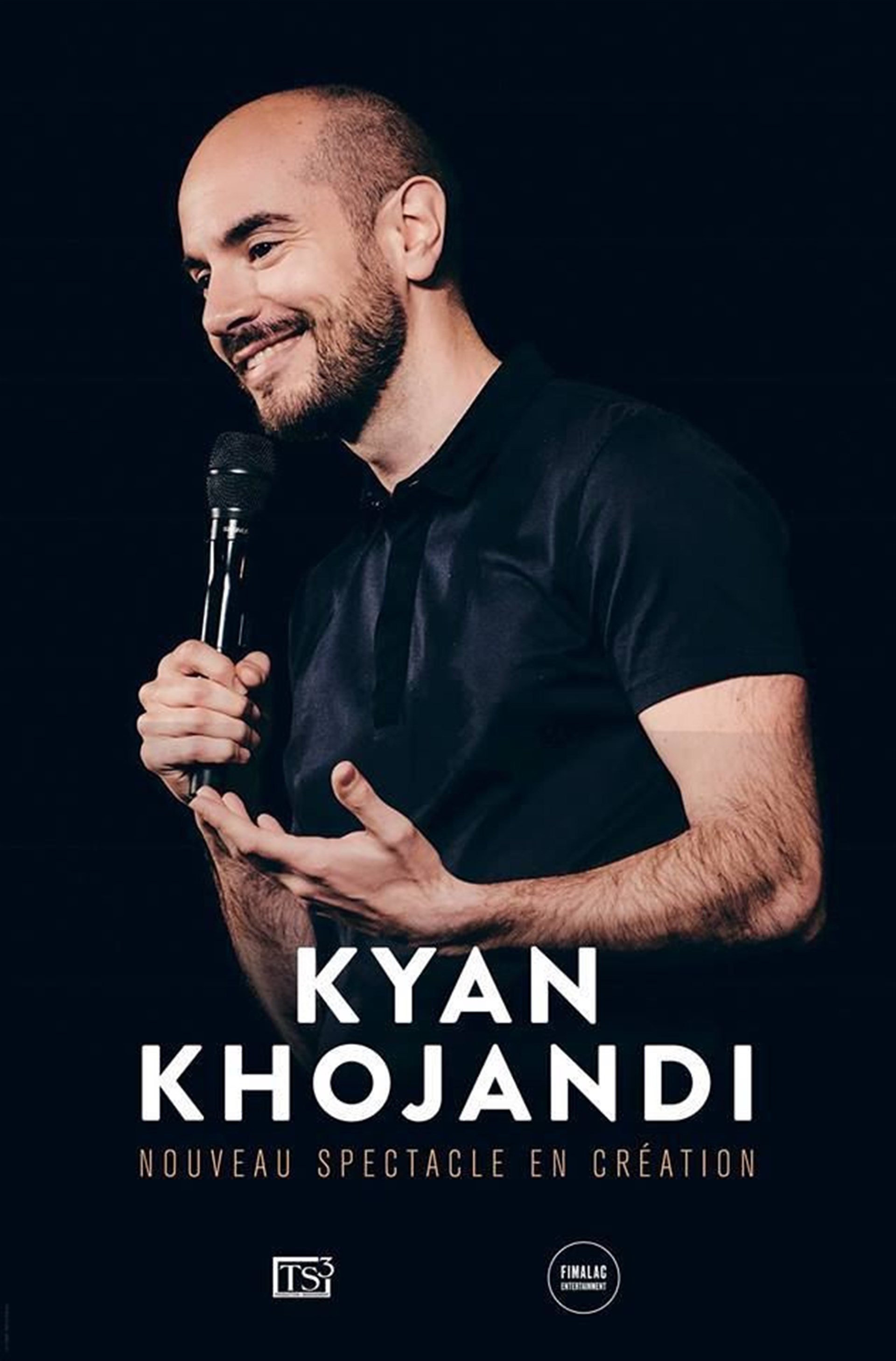 Portrait de Kyan Khojandi