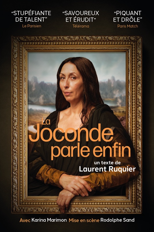 Portrait de La Joconde Parle Enfin