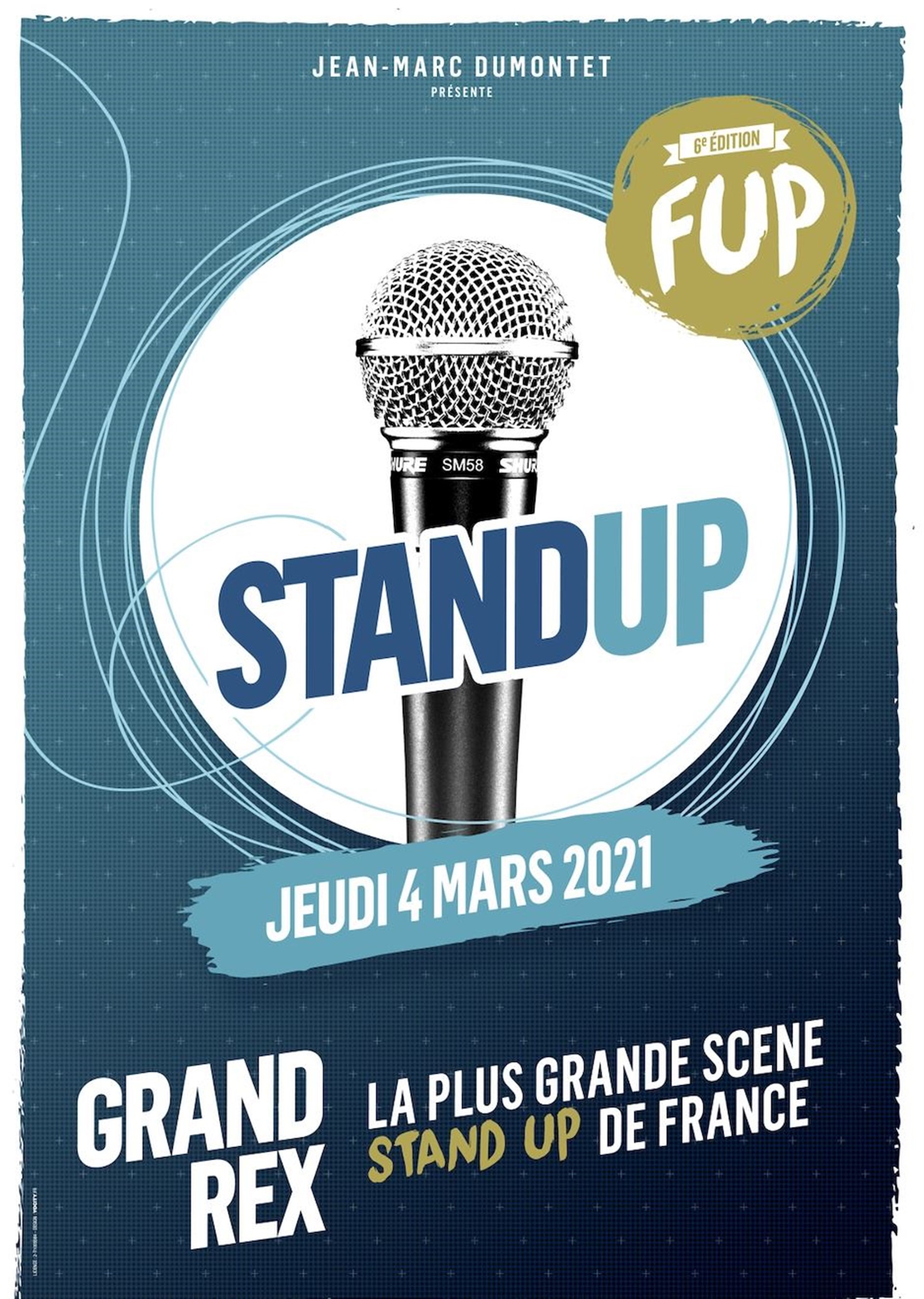 Portrait de La Plus Grande Scène Stand