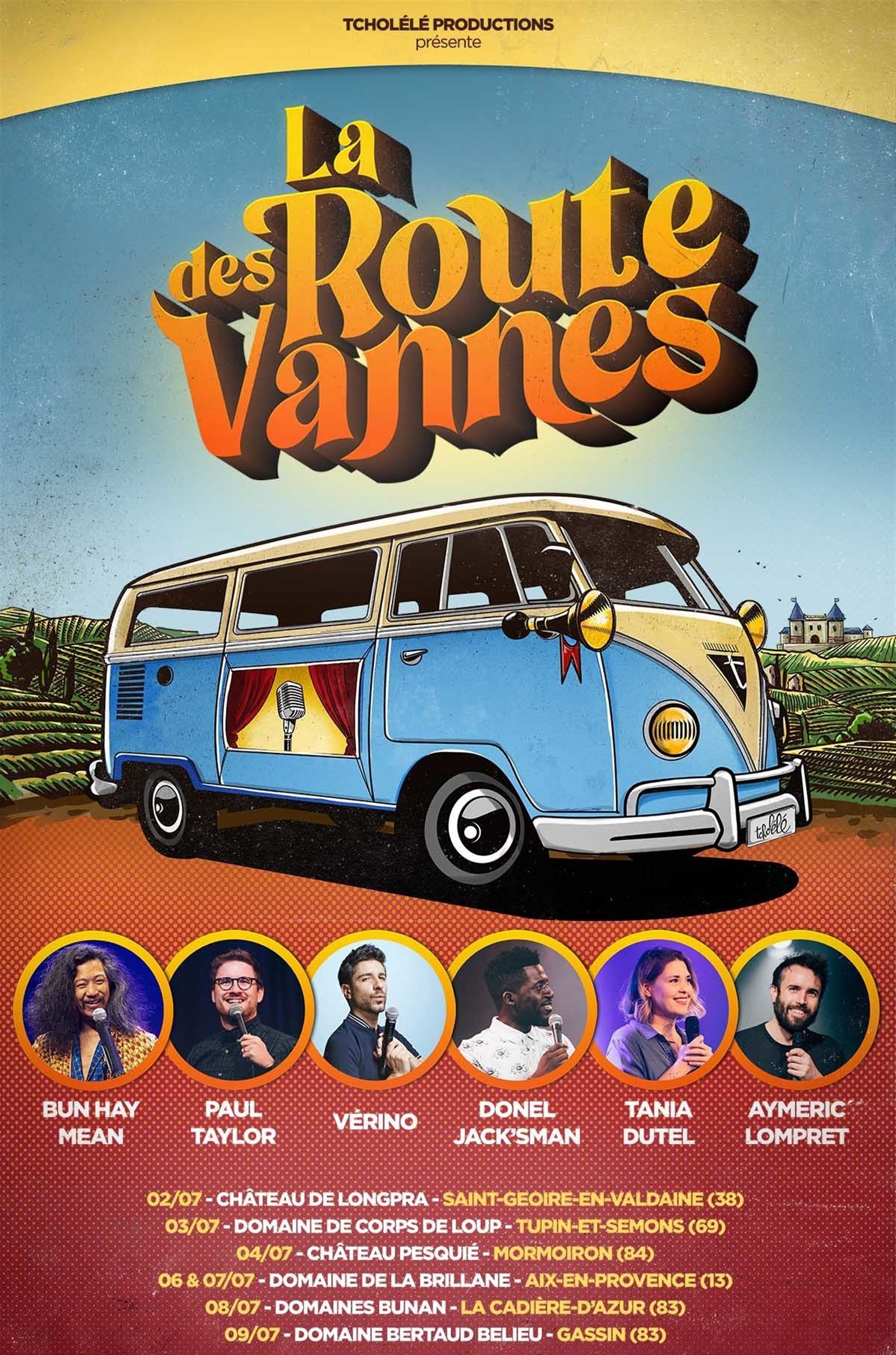 Portrait de La Route Des Vannes