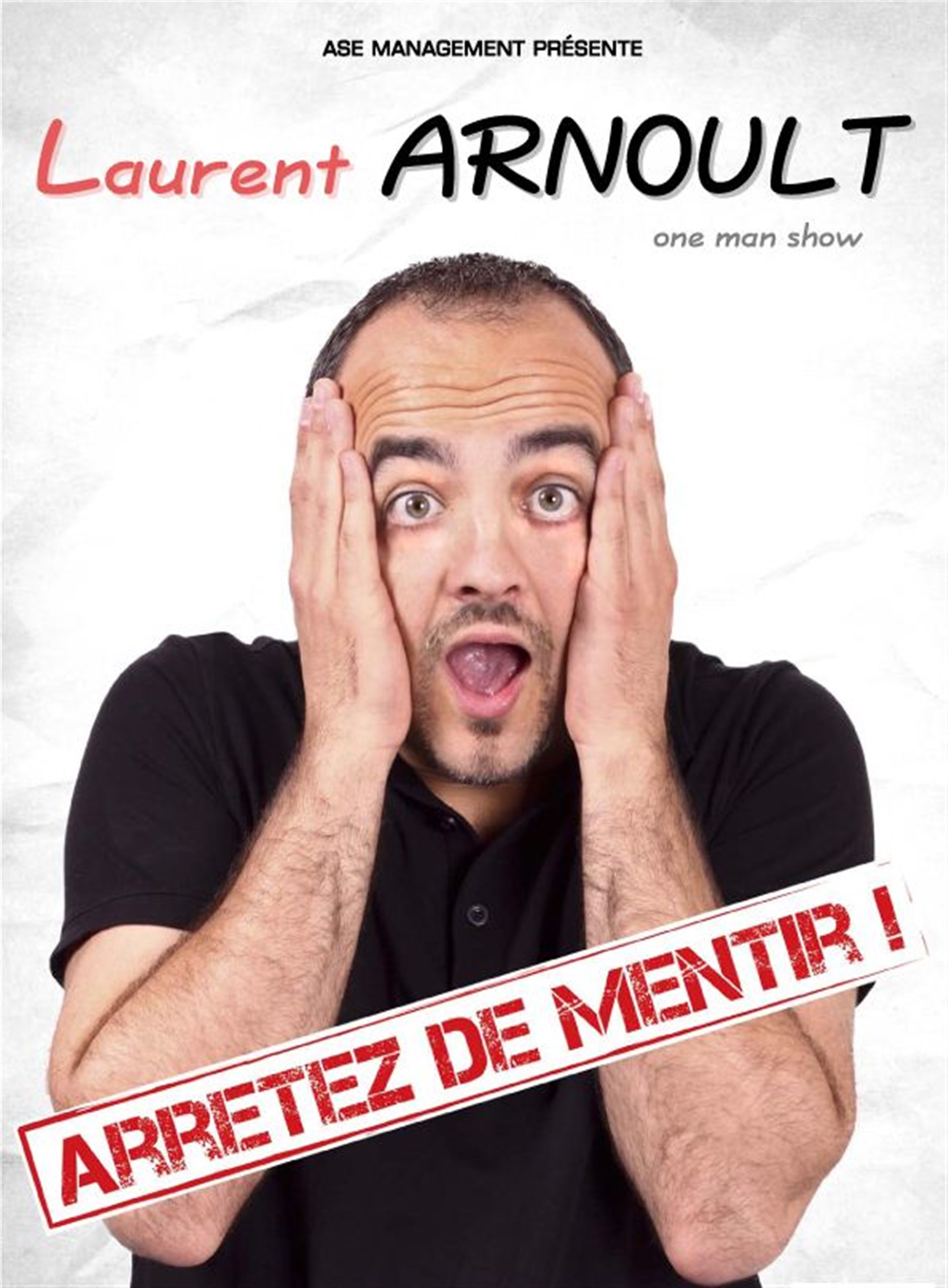 Portrait de Laurent Arnoult