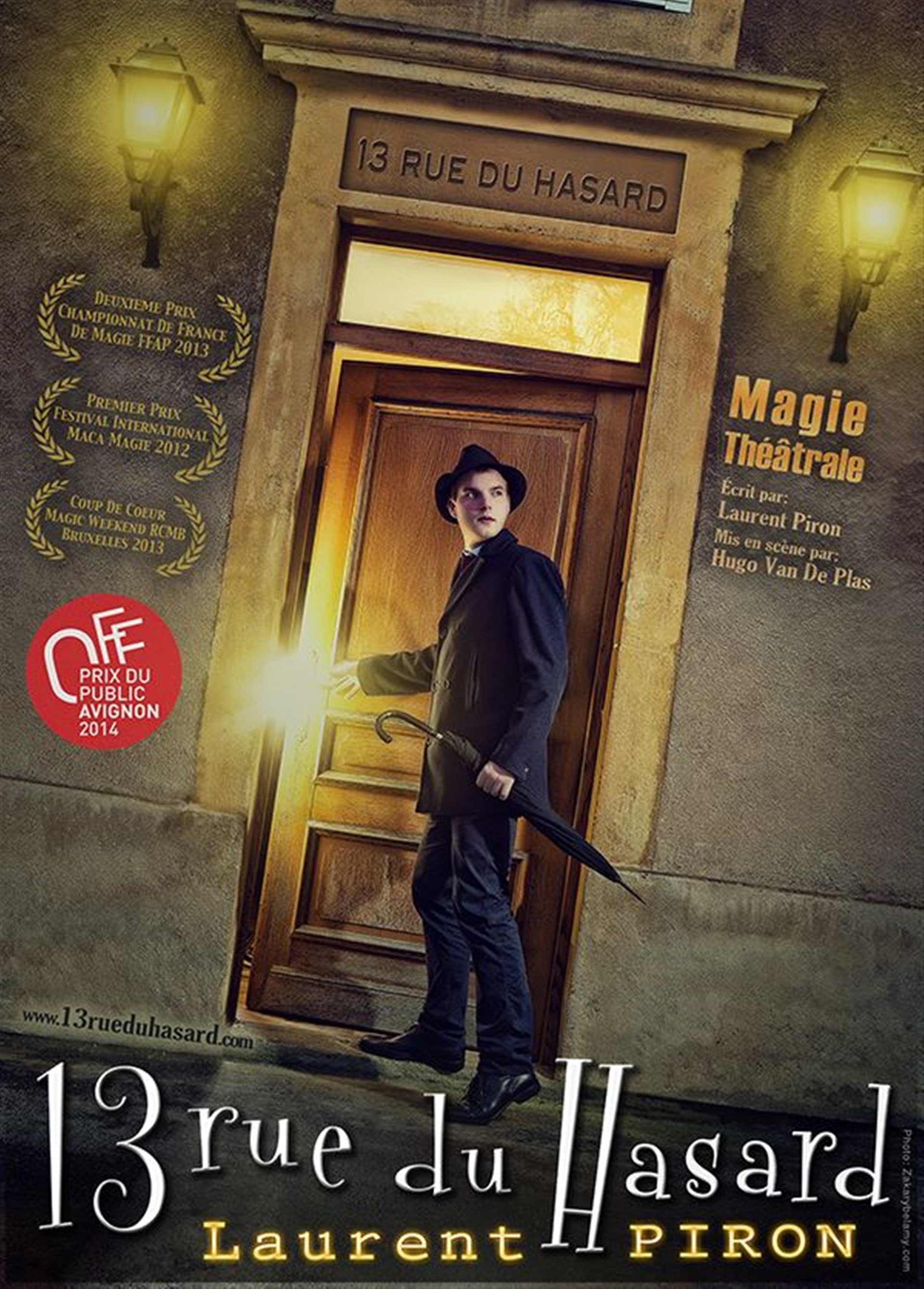 Portrait de Laurent Piron