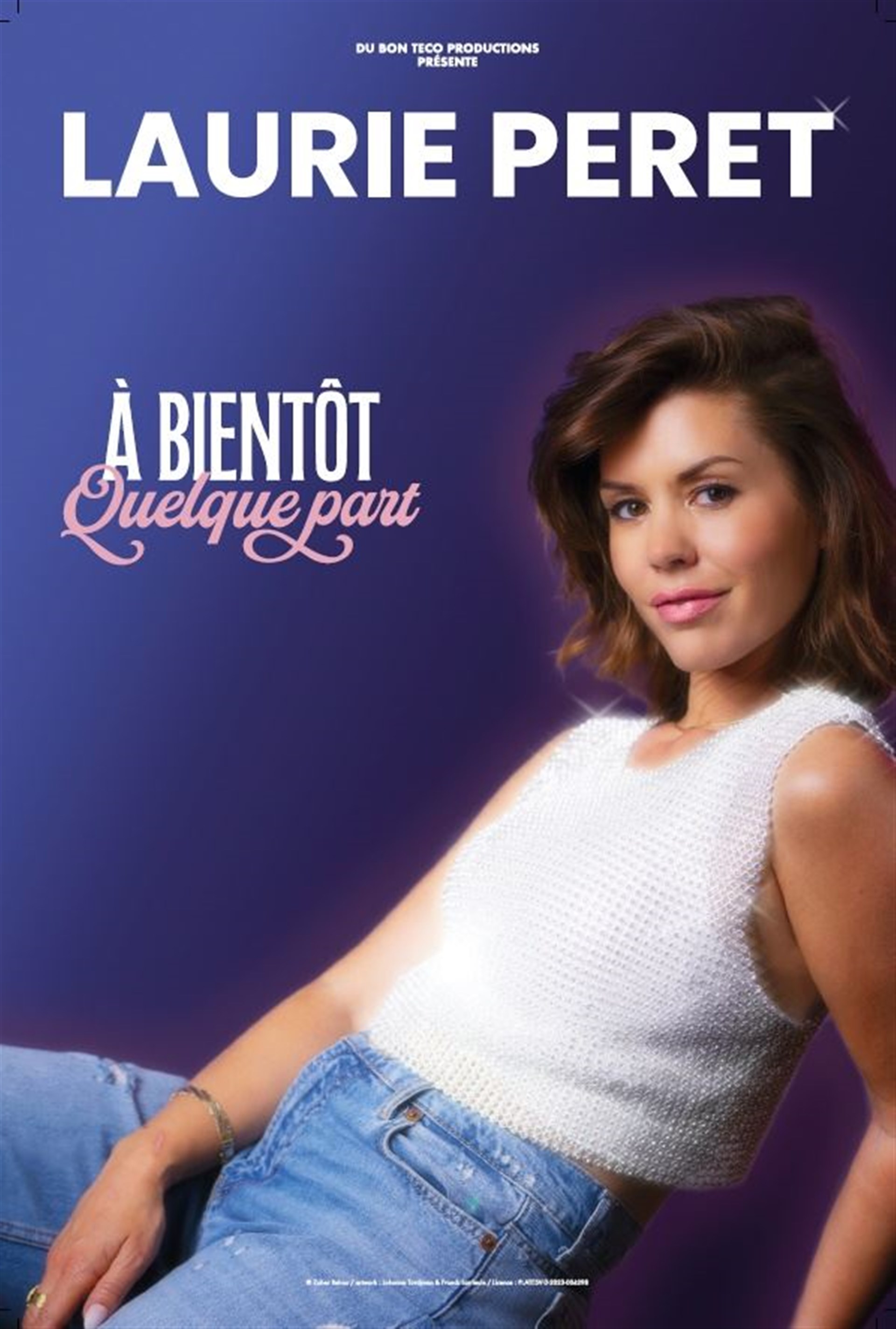 Portrait de Laurie Peret