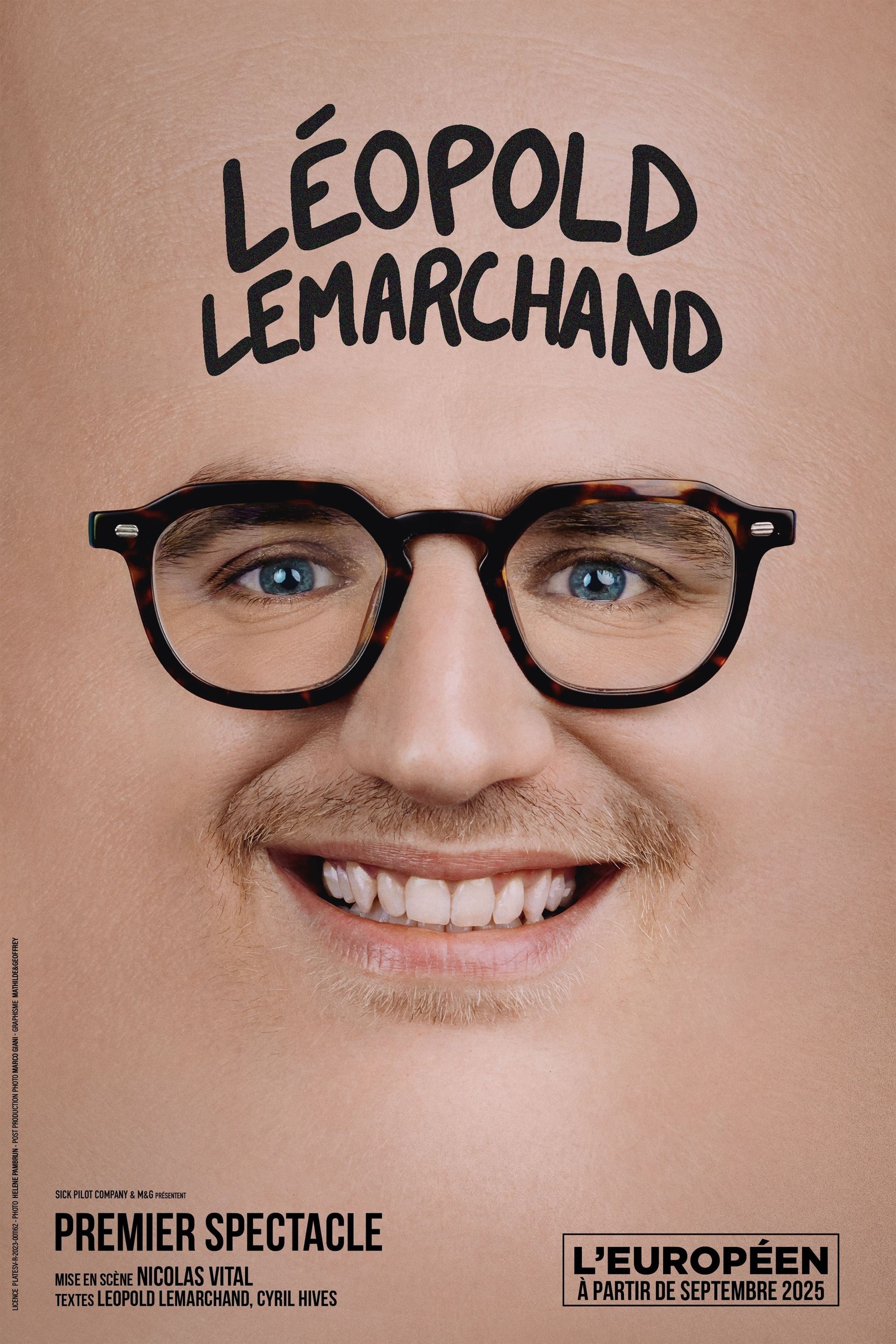 Portrait de Léopold Lemarchand