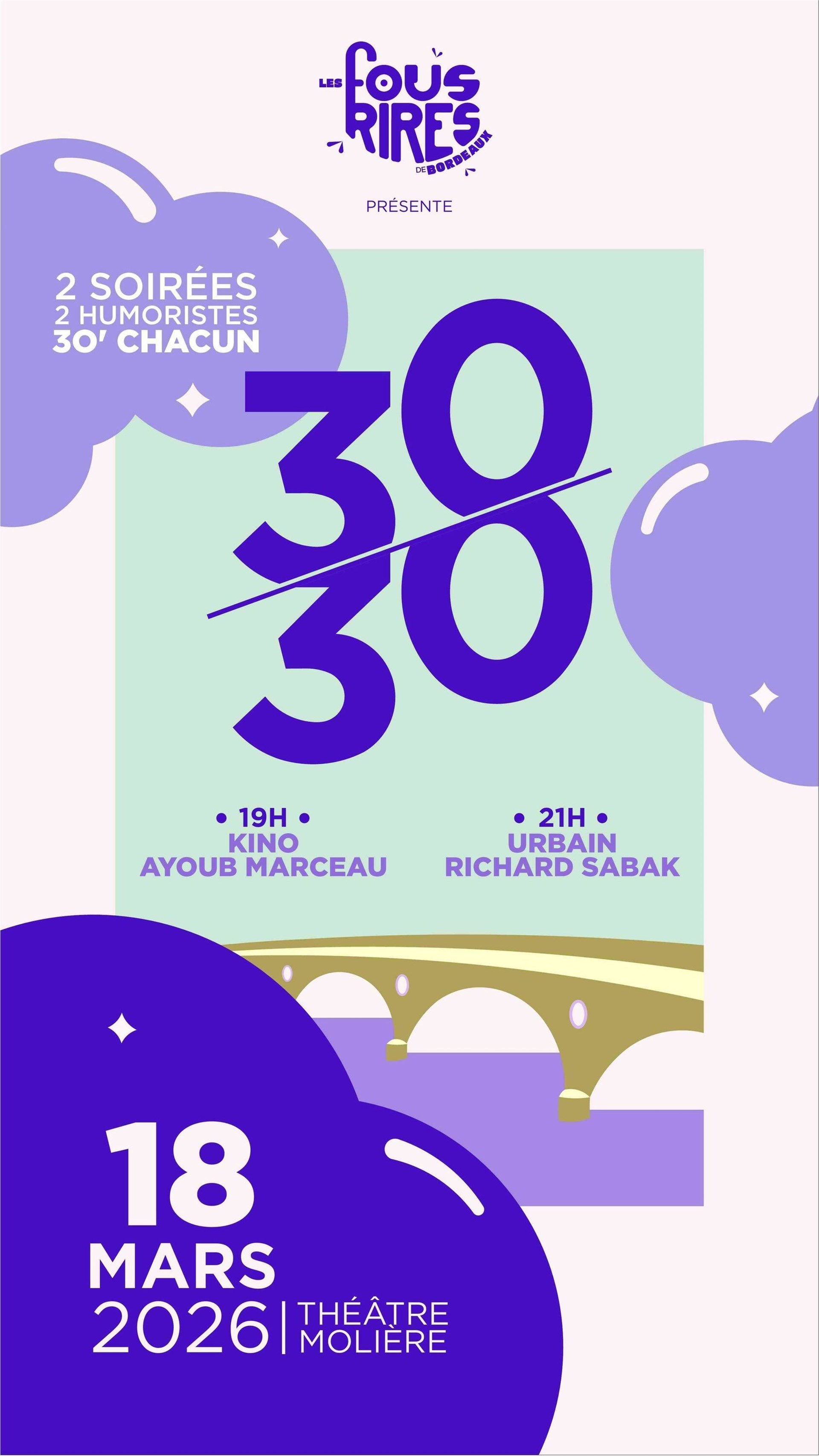 Portrait de Les 30/30