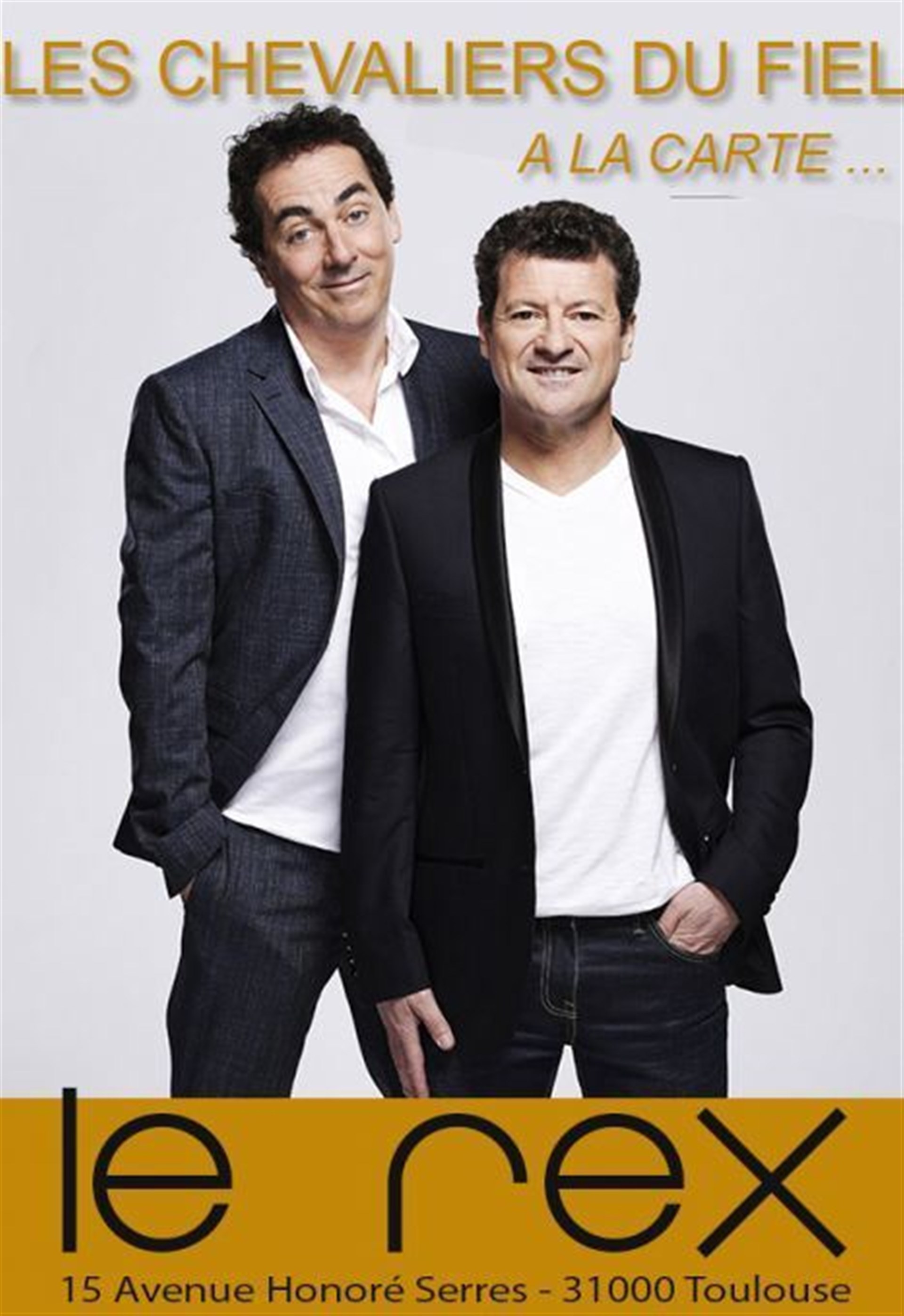 Portrait de Les chevaliers du fiel