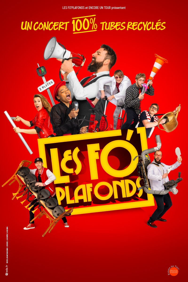 Portrait de Les Fo’Plafonds