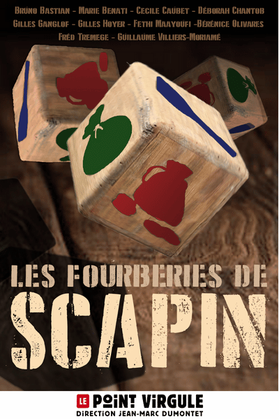 Portrait de Les Fourberies de Scapin