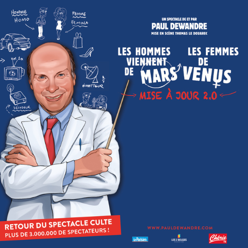 Portrait de Les Hommes Viennent De Mars Les Femmes De Venus