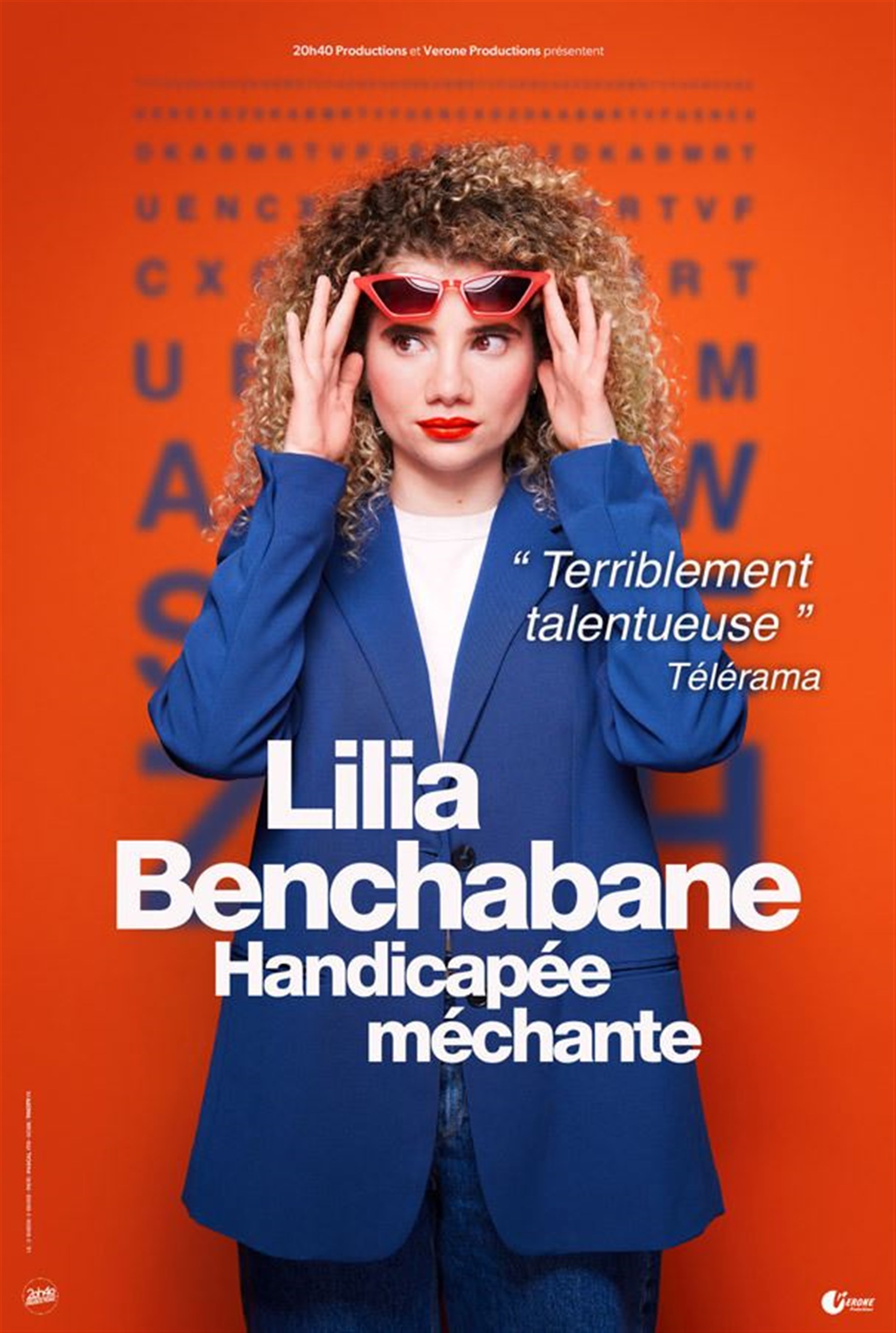 Portrait de Lilia Benchabane