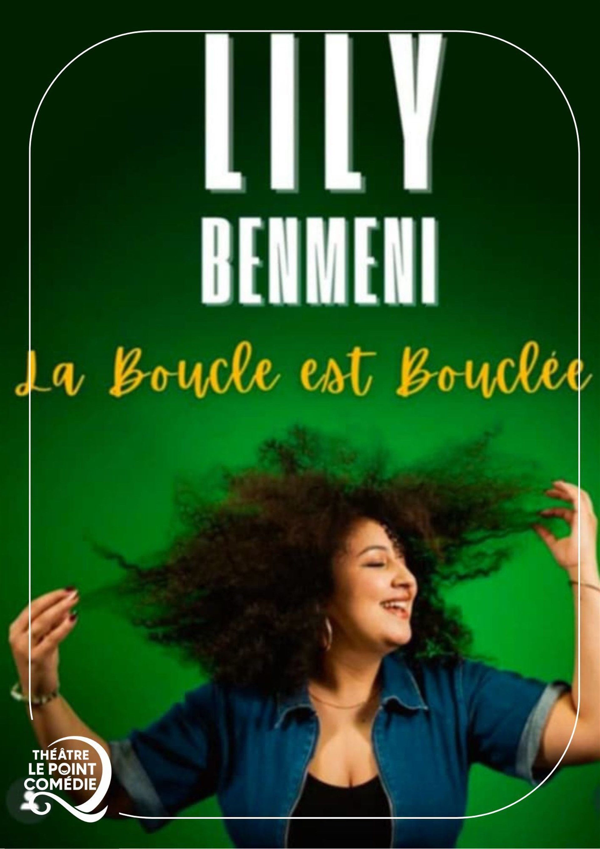 Portrait de Lily Benmeni