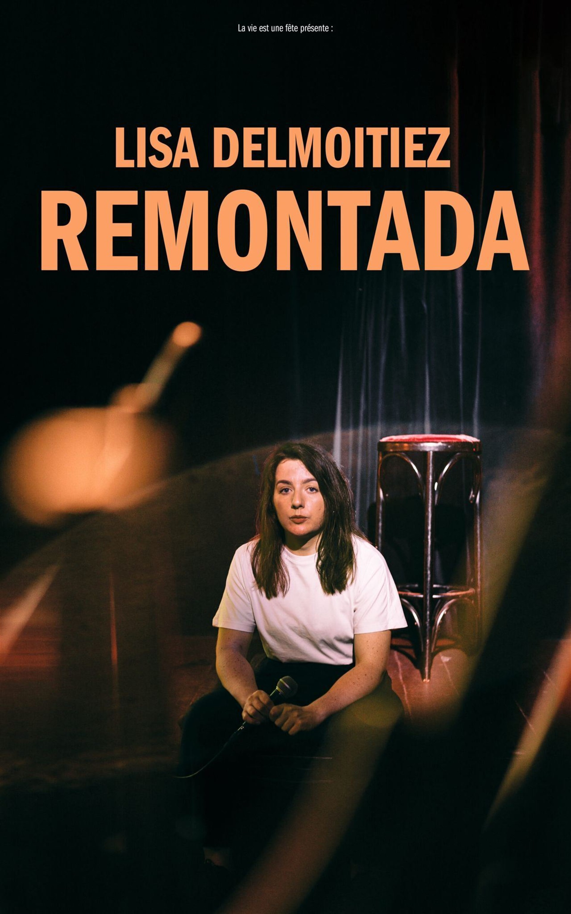 Portrait de Lisa Delmoitiez