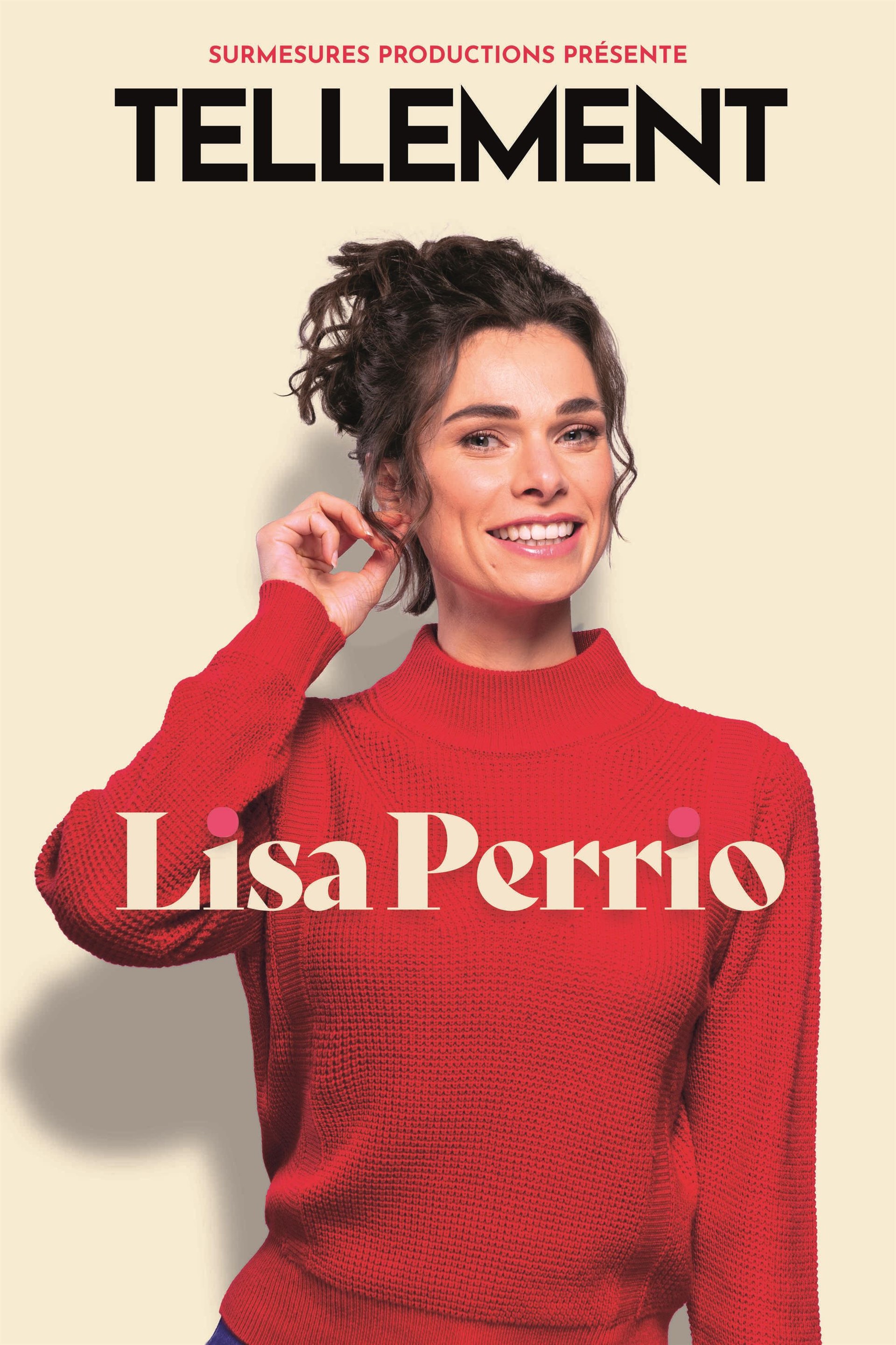 Portrait de Lisa Perrio
