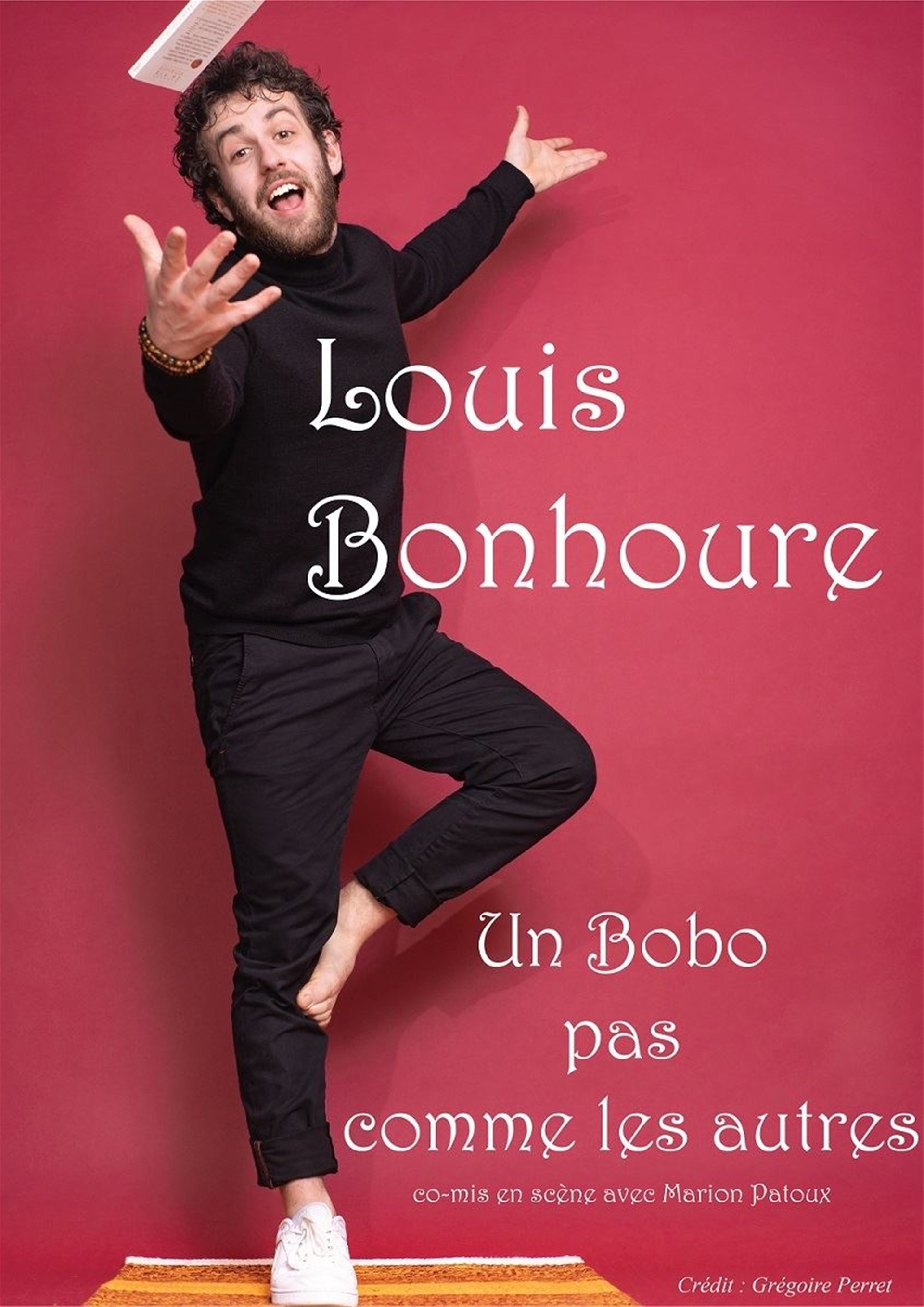 Portrait de Louis Bonhoure