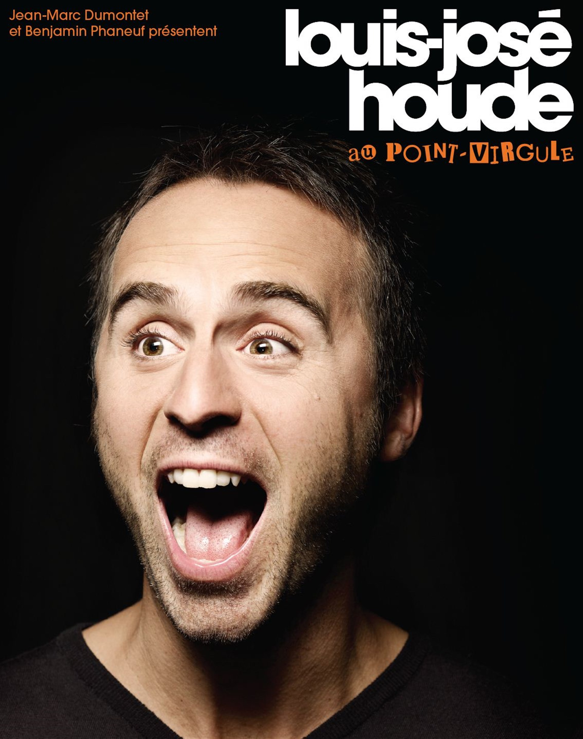 Portrait de Louis José Houde