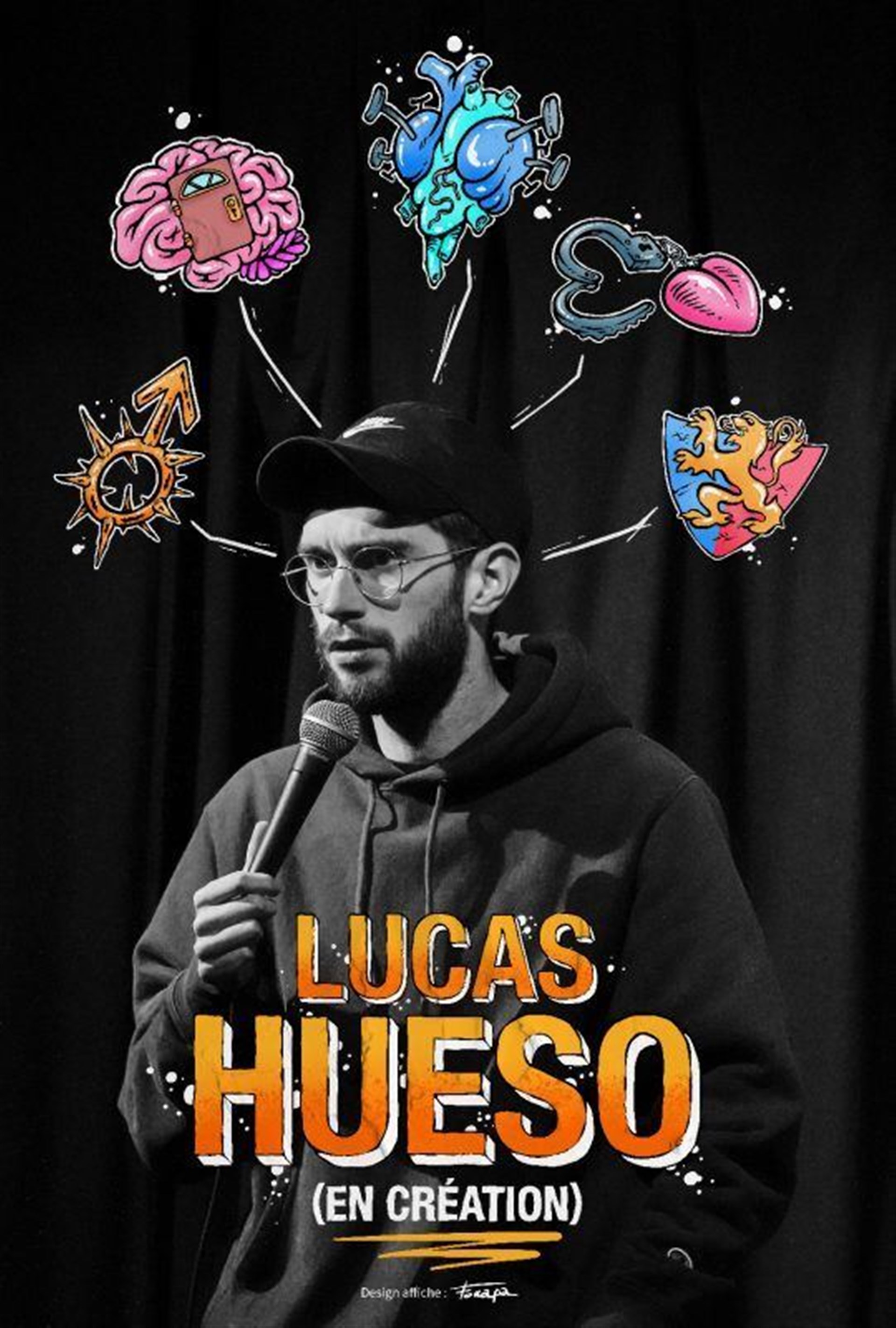 Portrait de Lucas Hueso