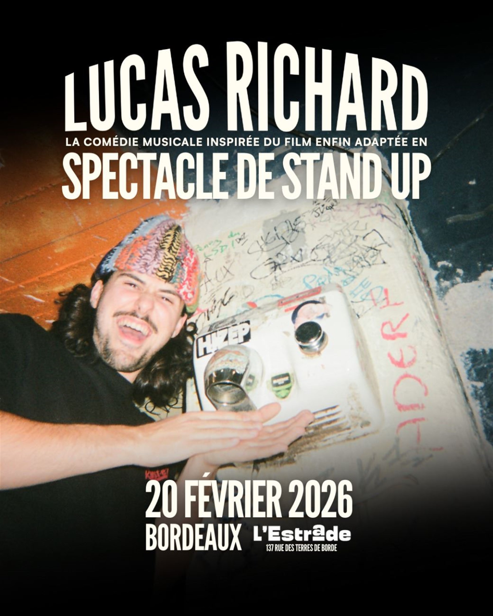 Portrait de Lucas Richard