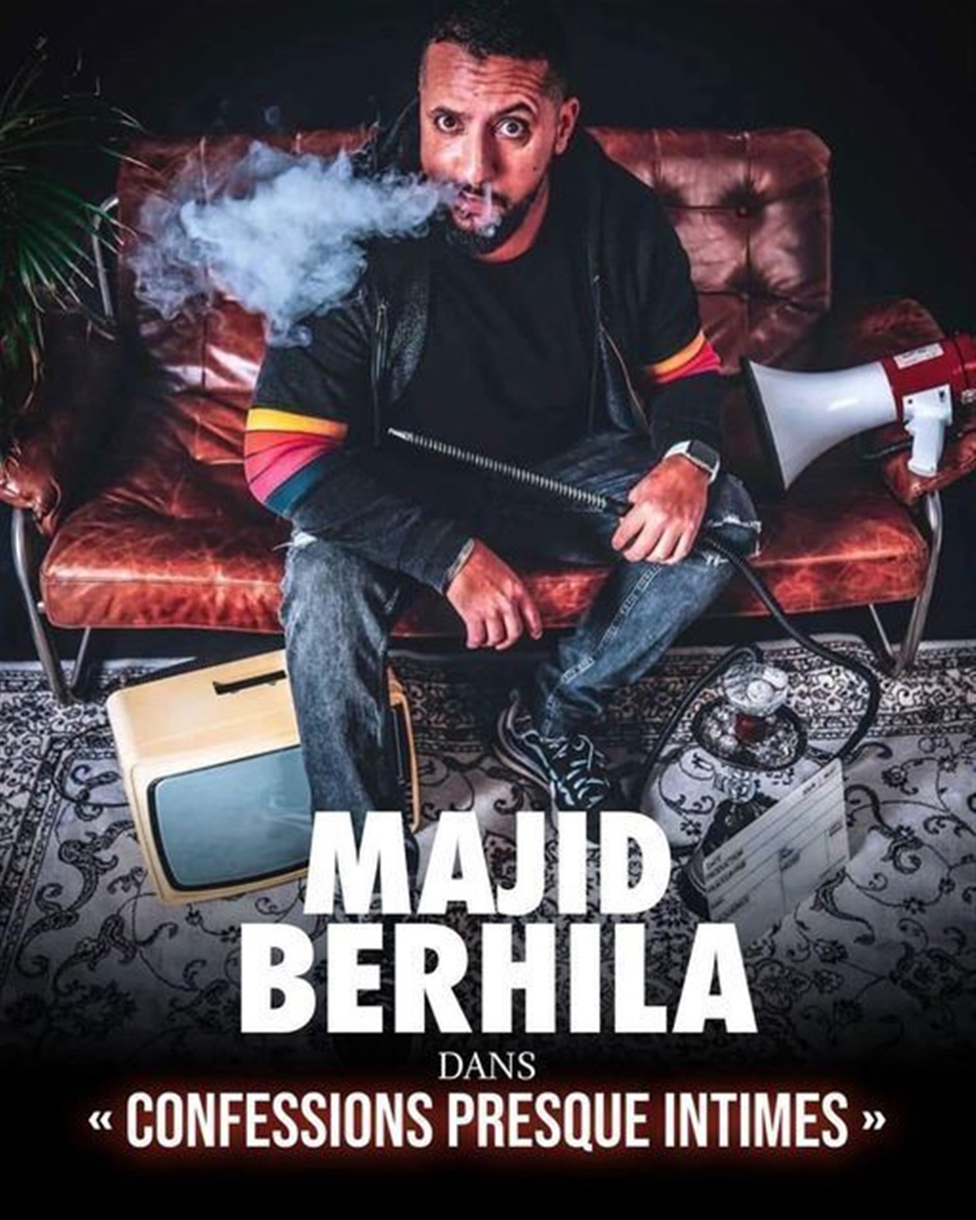 Portrait de Majid Berhila