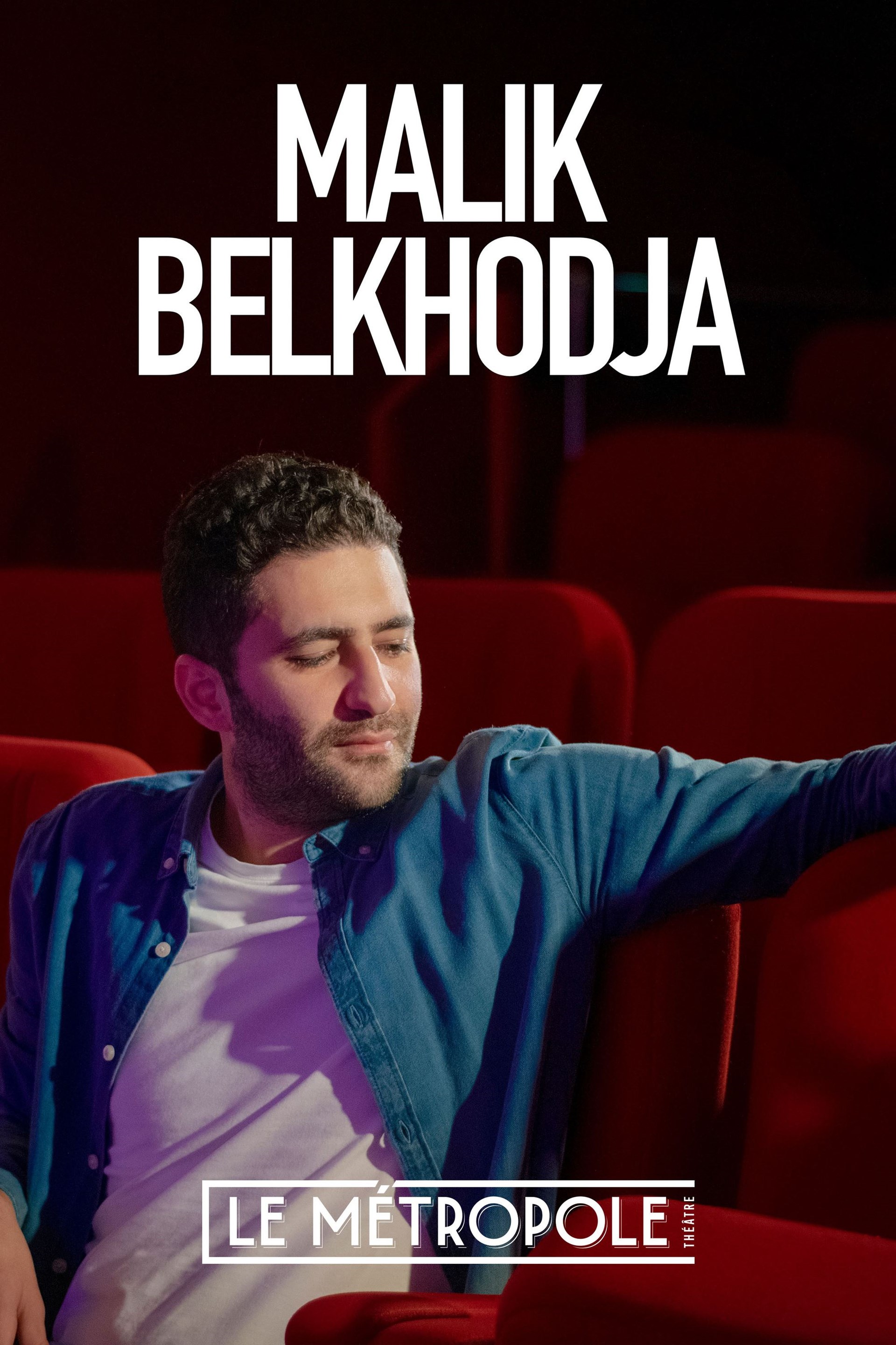 Portrait de Malik Belkhodja