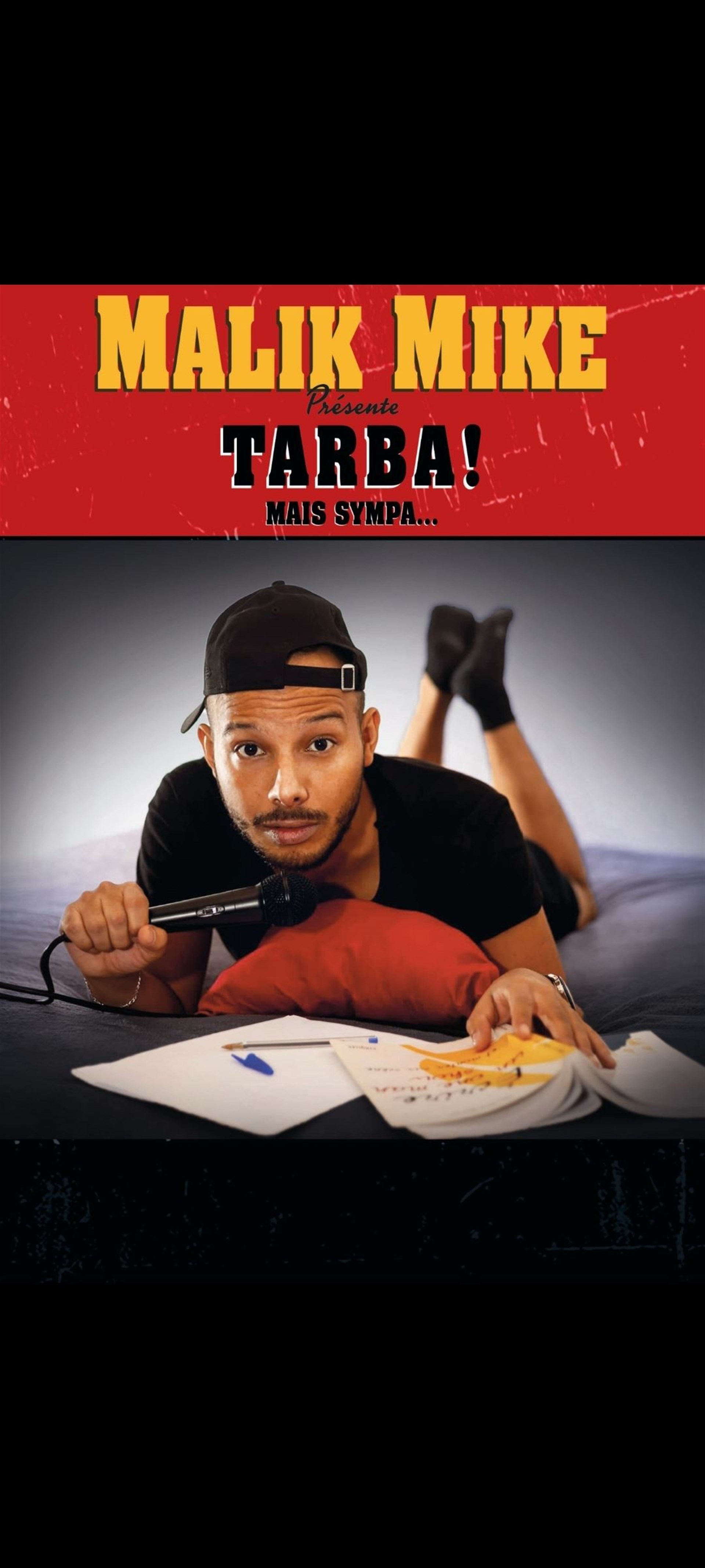 Portrait de Malik Mike